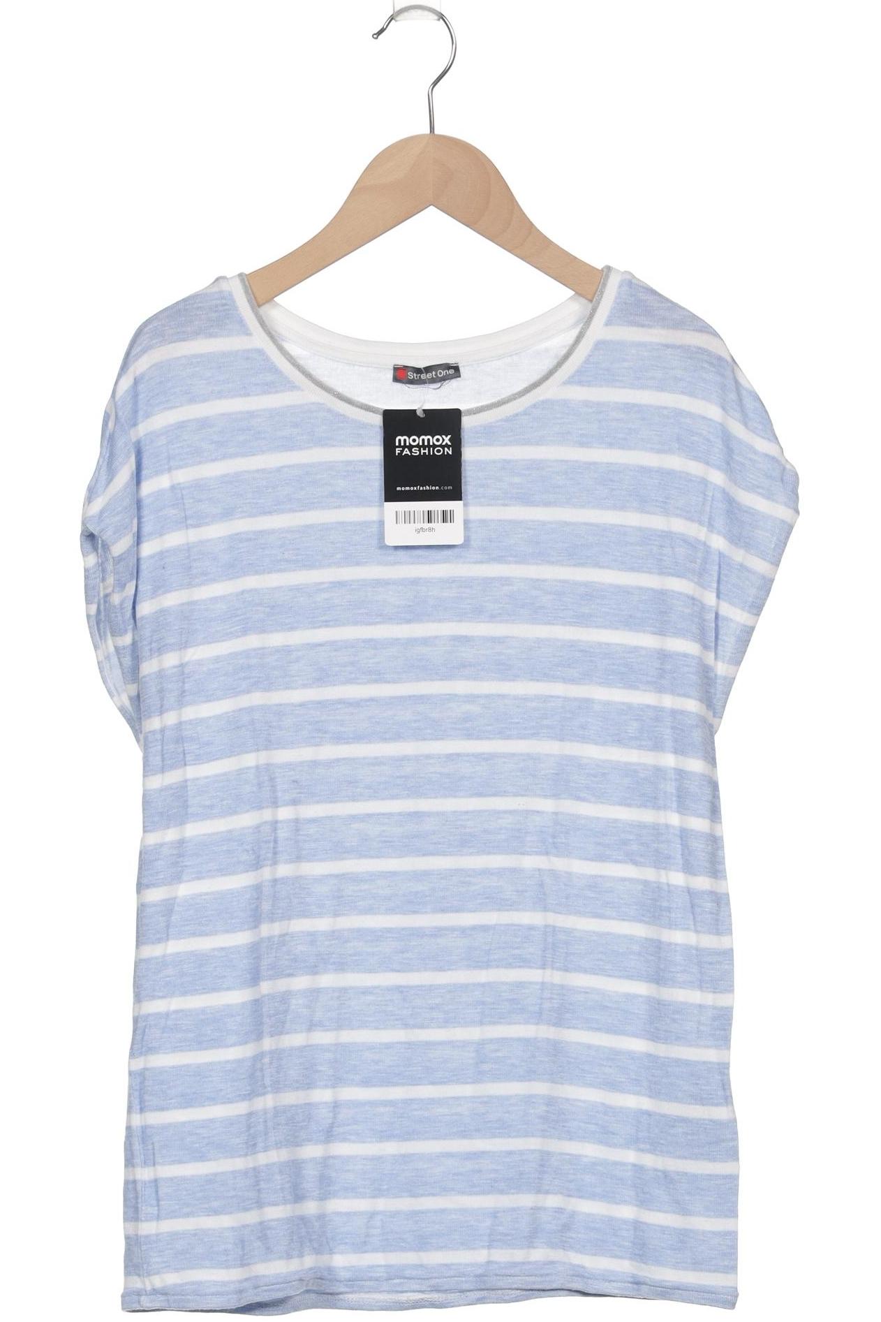 

Street One Damen T-Shirt, blau, Gr. 42