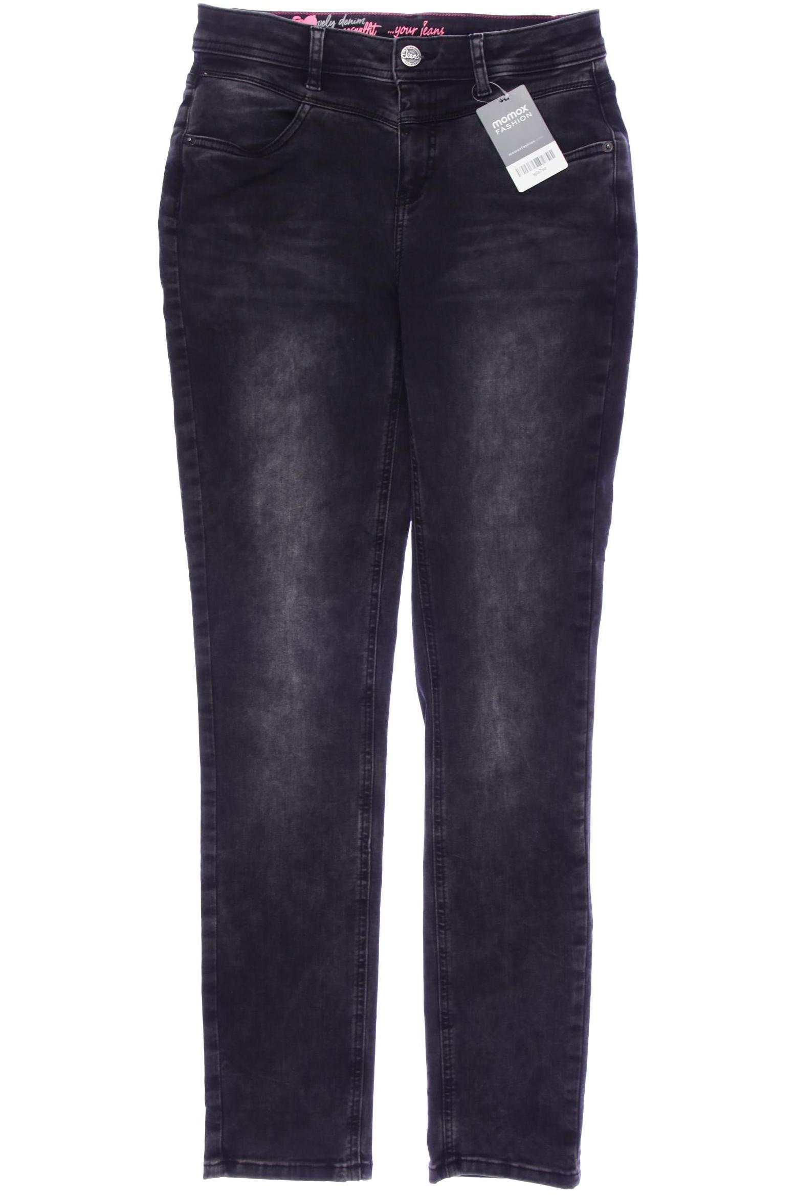 

Street One Damen Jeans, schwarz, Gr. 27