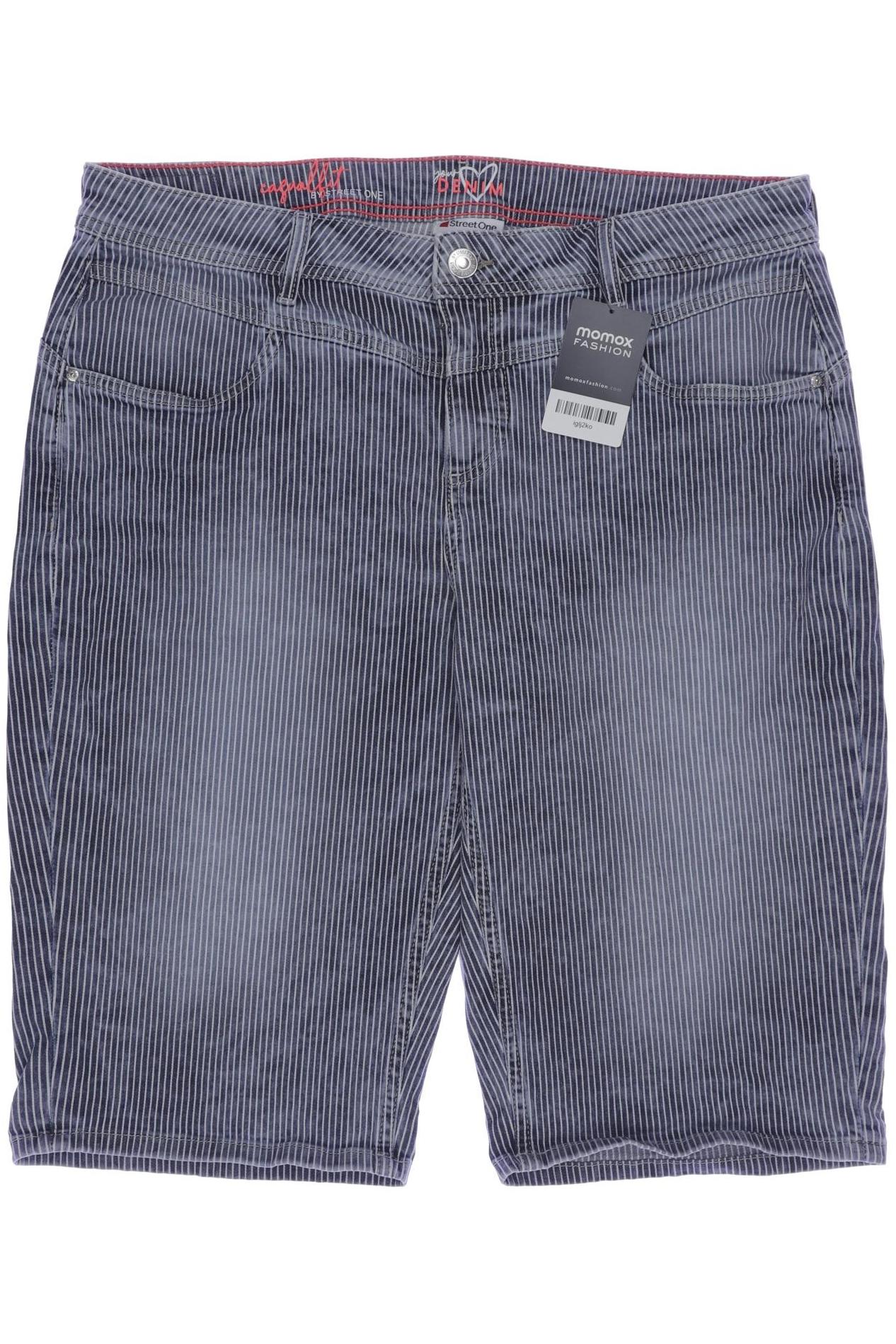 

Street One Damen Shorts, blau, Gr. 33