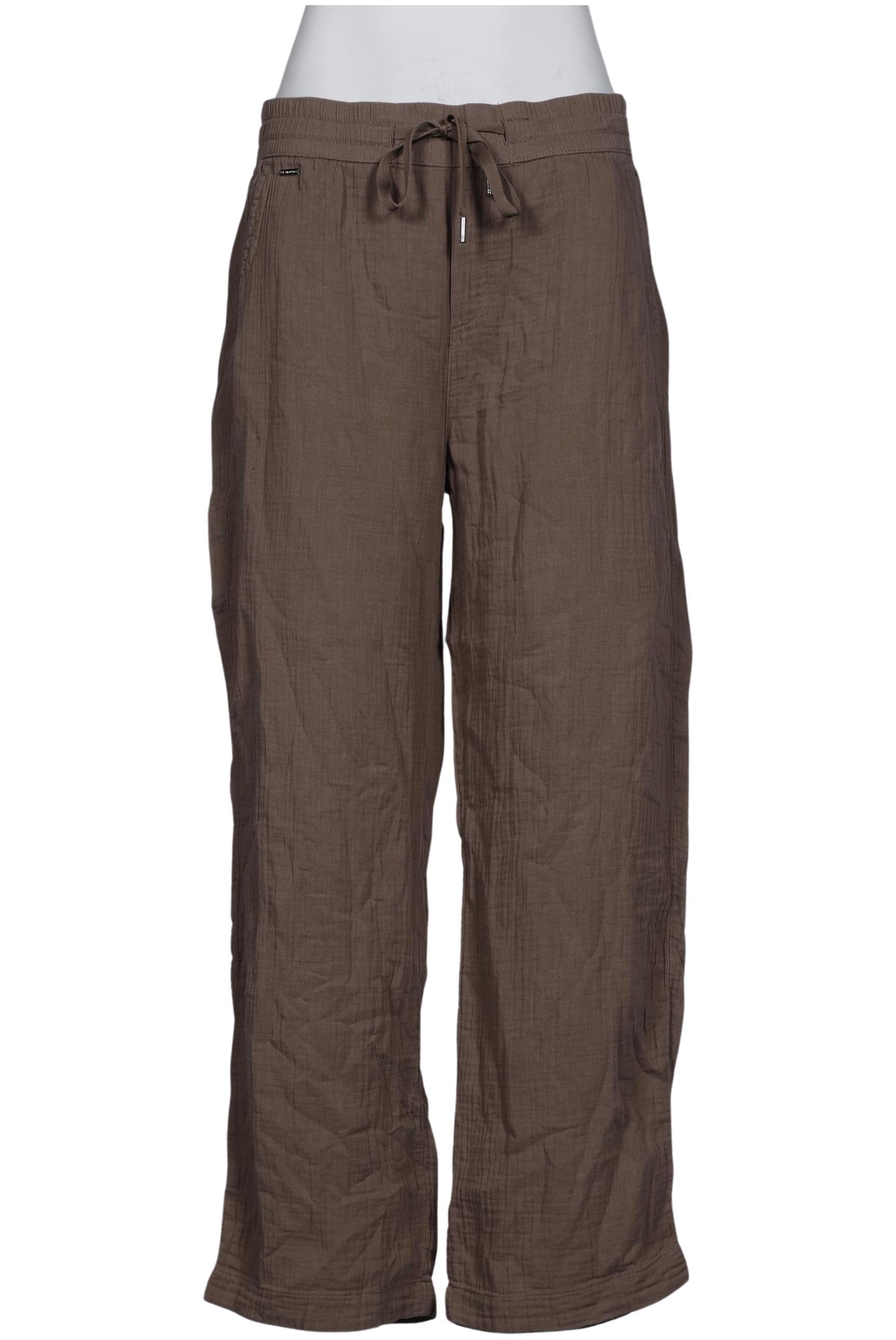 

Street One Damen Stoffhose, braun, Gr. 40