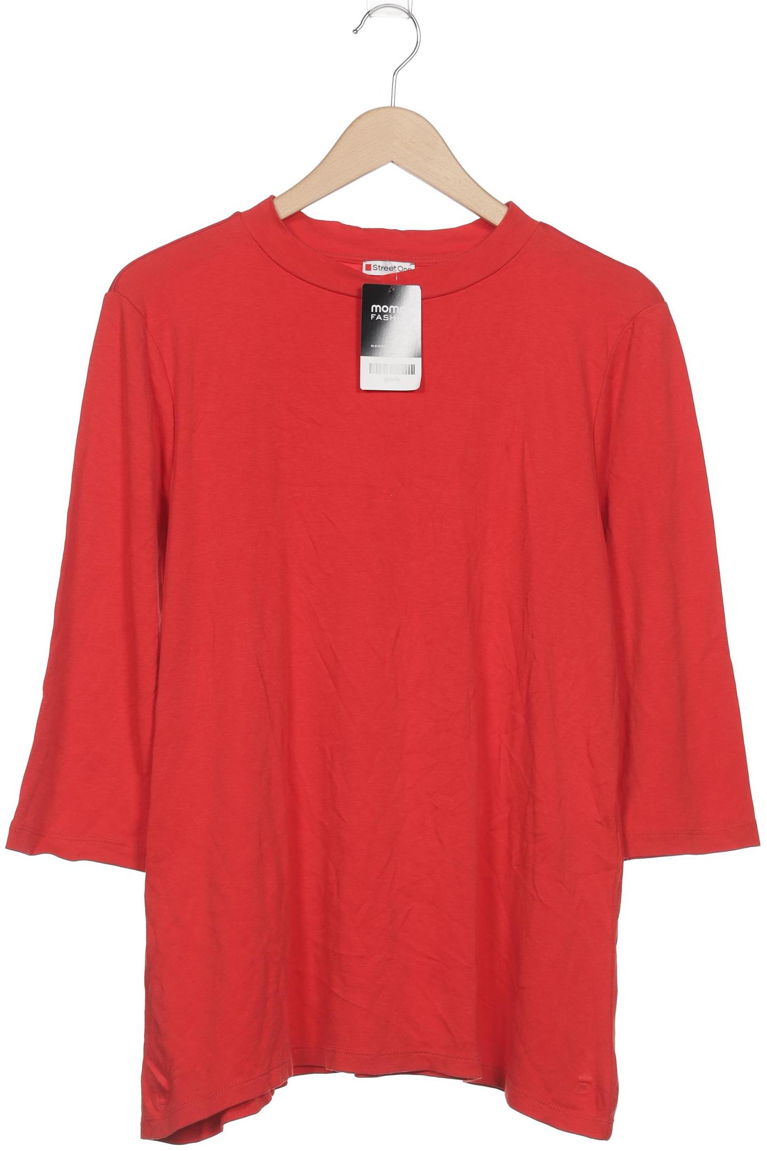 

Street One Damen T-Shirt, rot, Gr. 46