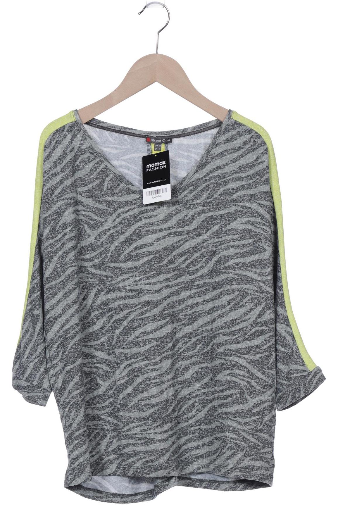 

Street One Damen Pullover, grün, Gr. 38