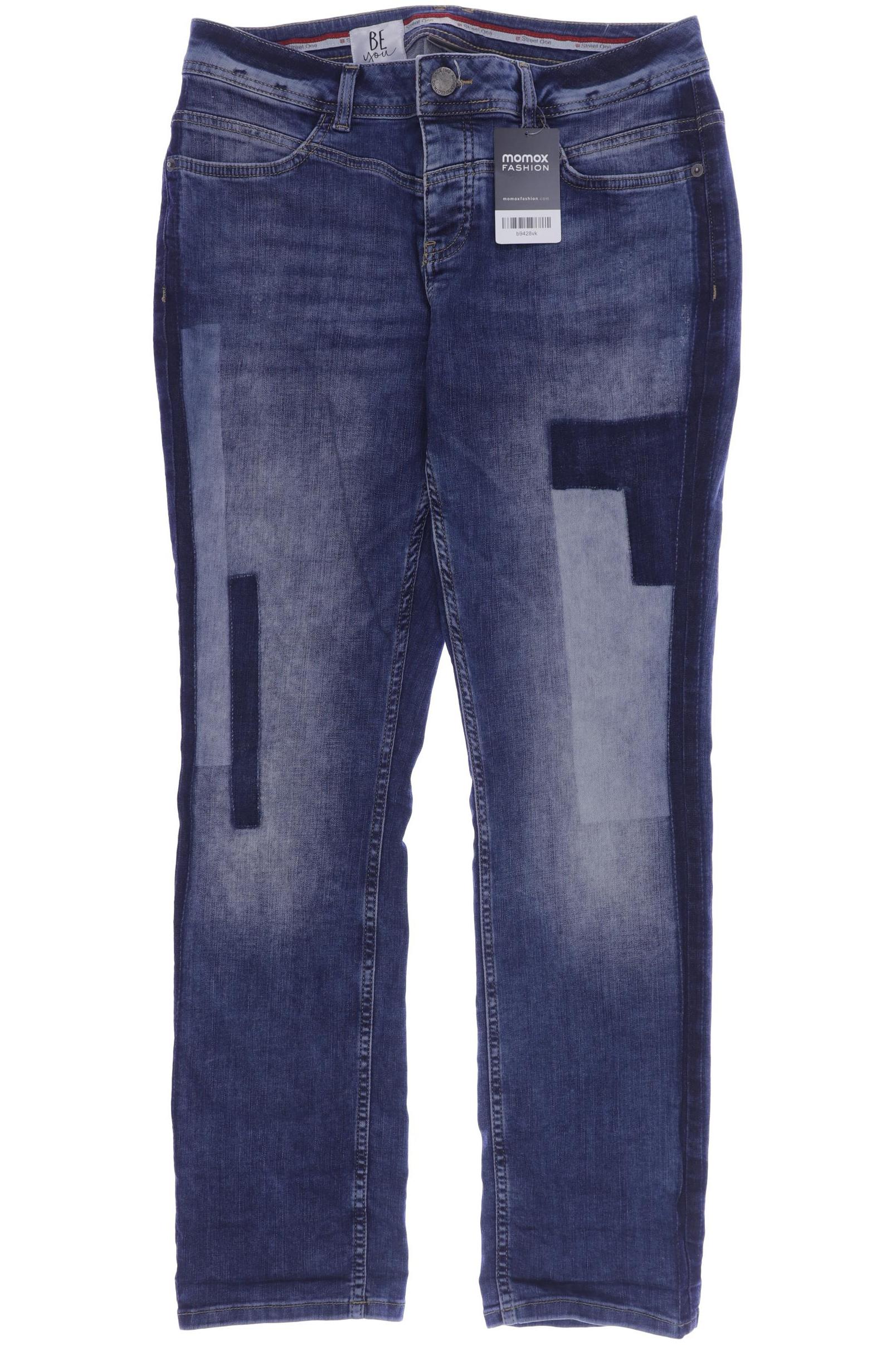 

Street One Damen Jeans, marineblau