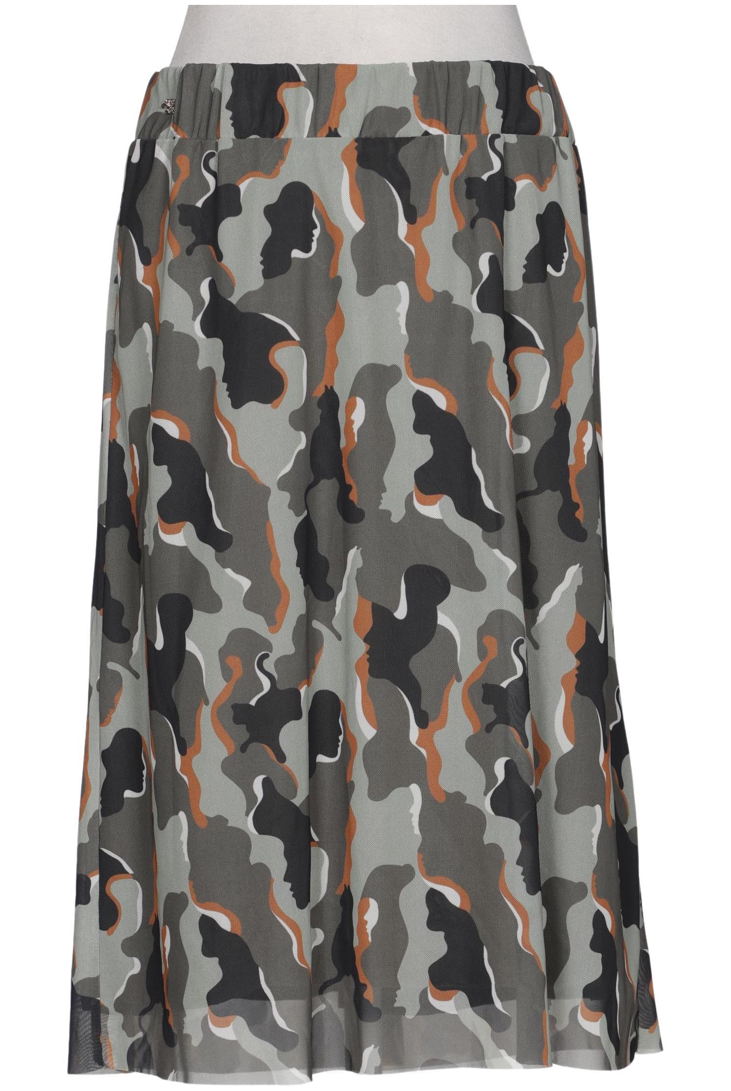 

Street One Damen Rock, grün, Gr. 38