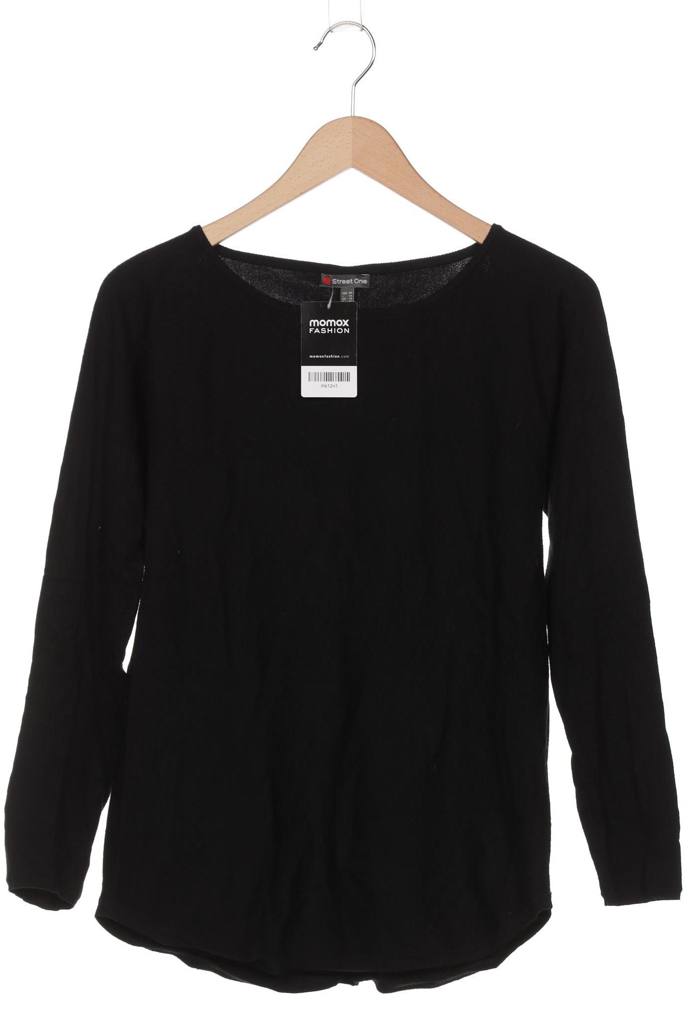 

Street One Damen Pullover, schwarz, Gr. 40