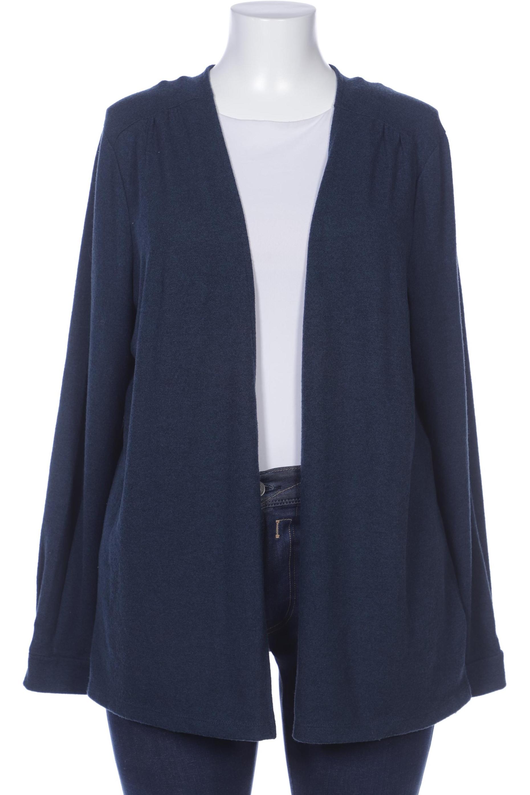 

Street One Damen Strickjacke, blau, Gr. 46
