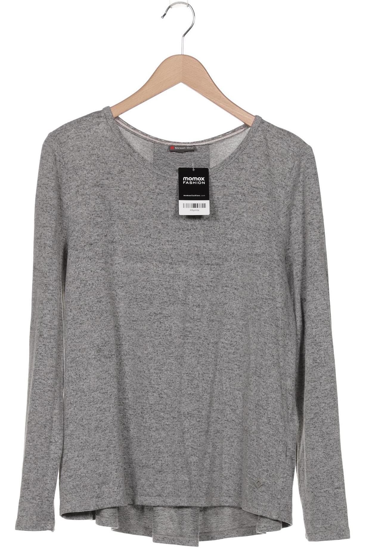 

Street One Damen Pullover, grau, Gr. 40