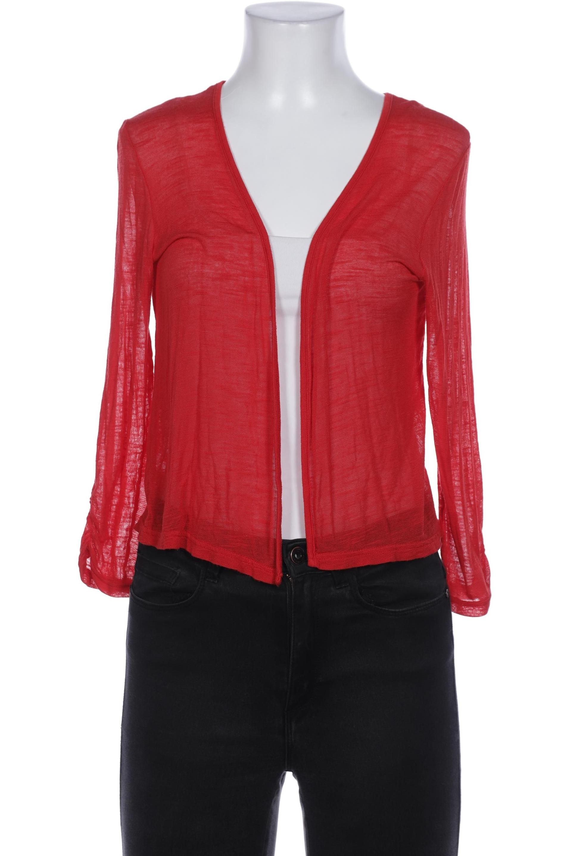 

Street One Damen Strickjacke, rot, Gr. 36