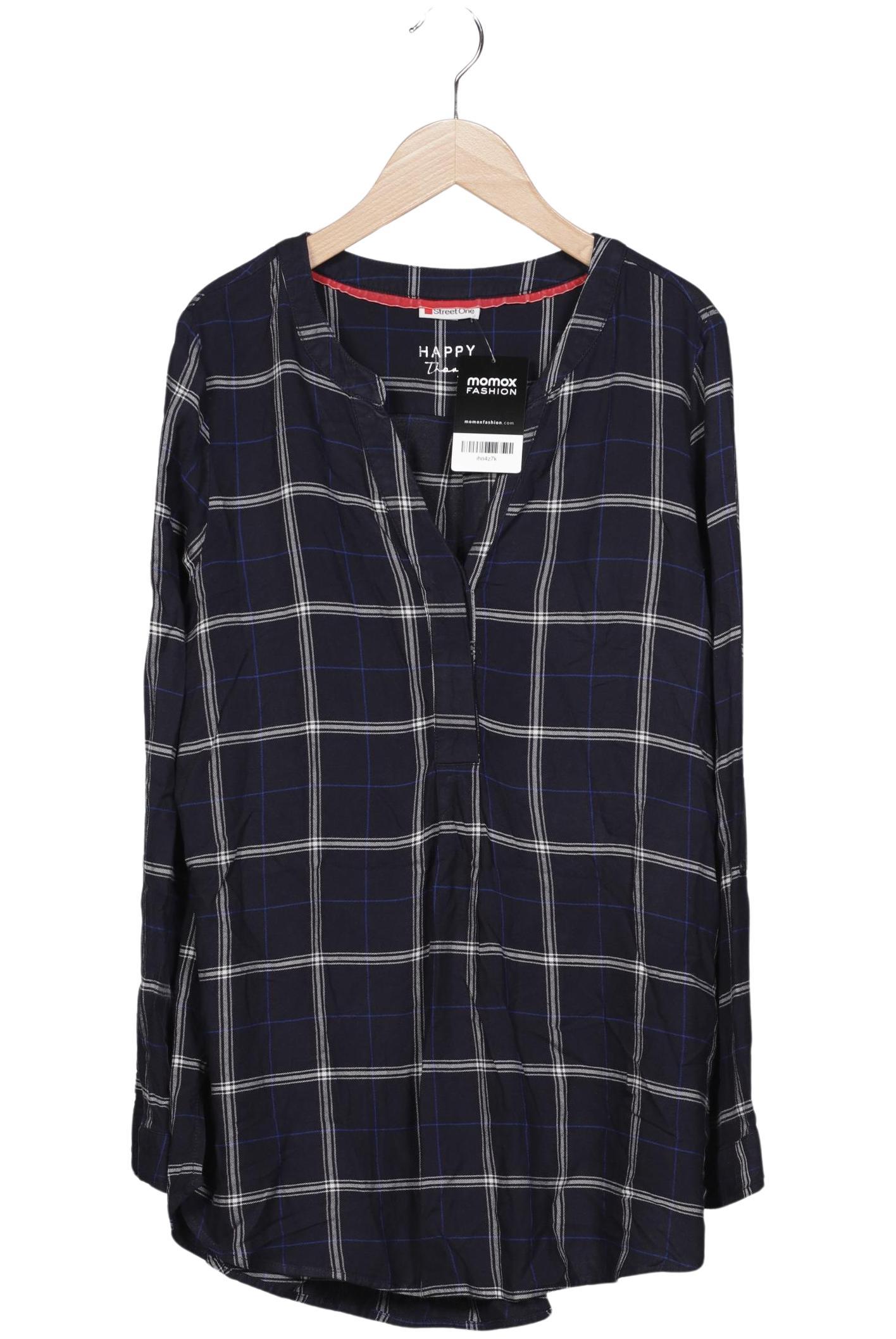 

Street One Damen Bluse, marineblau, Gr. 38