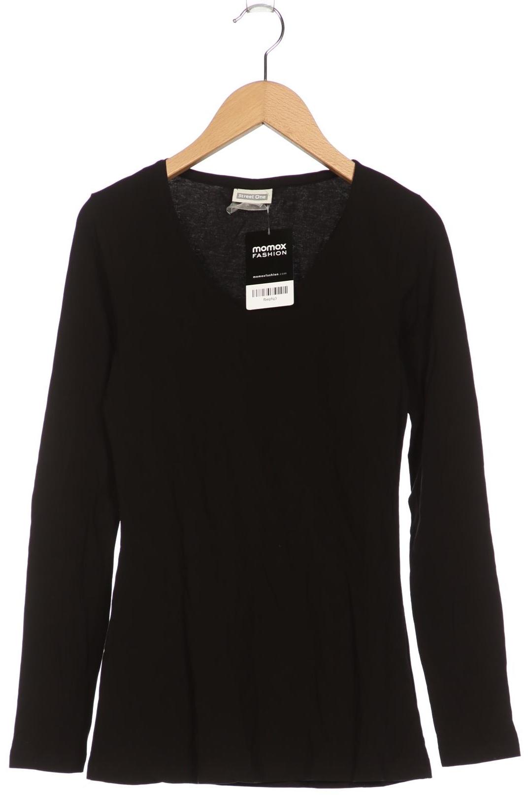 

Street One Damen Langarmshirt, schwarz, Gr. 36
