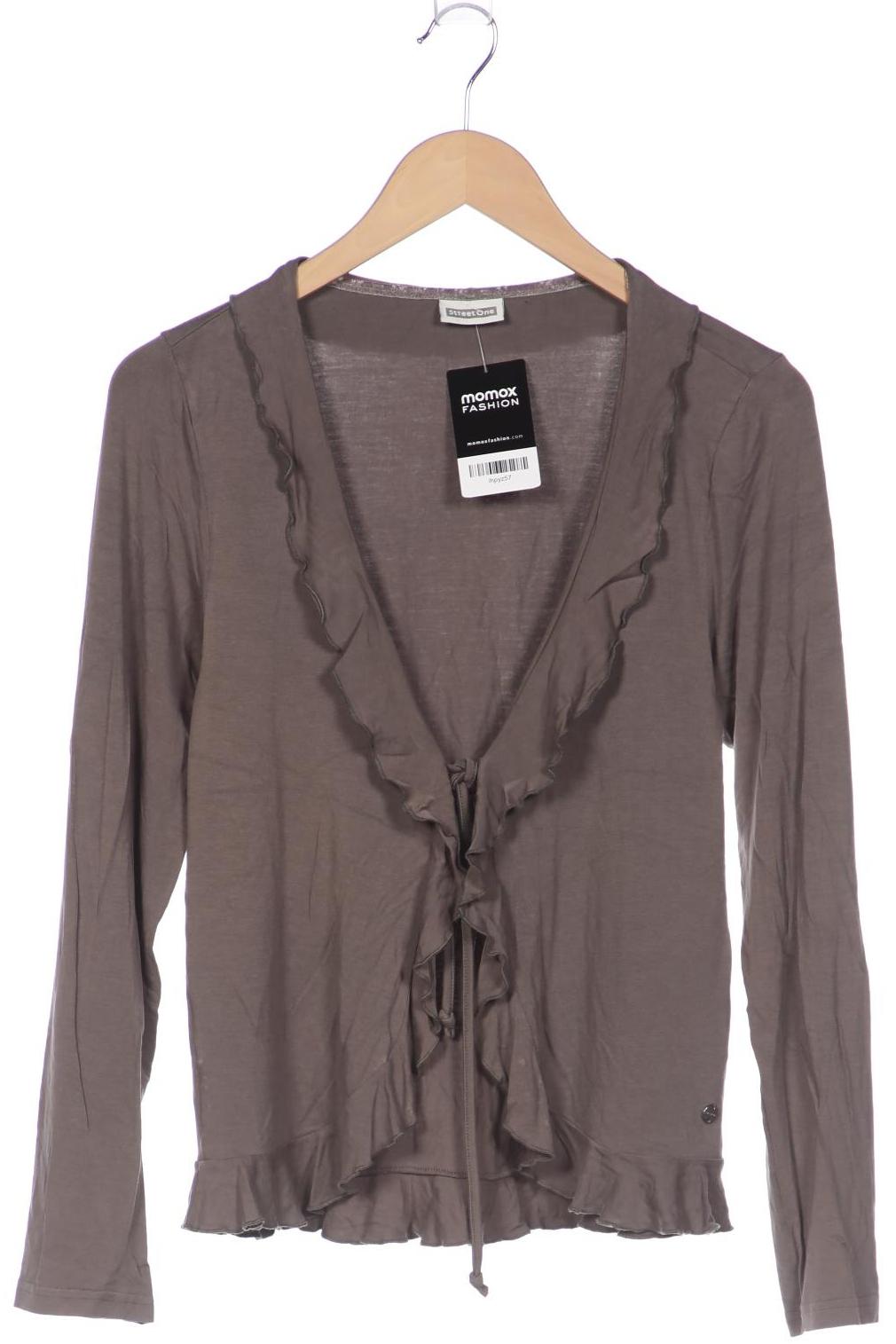 

Street One Damen Strickjacke, grau