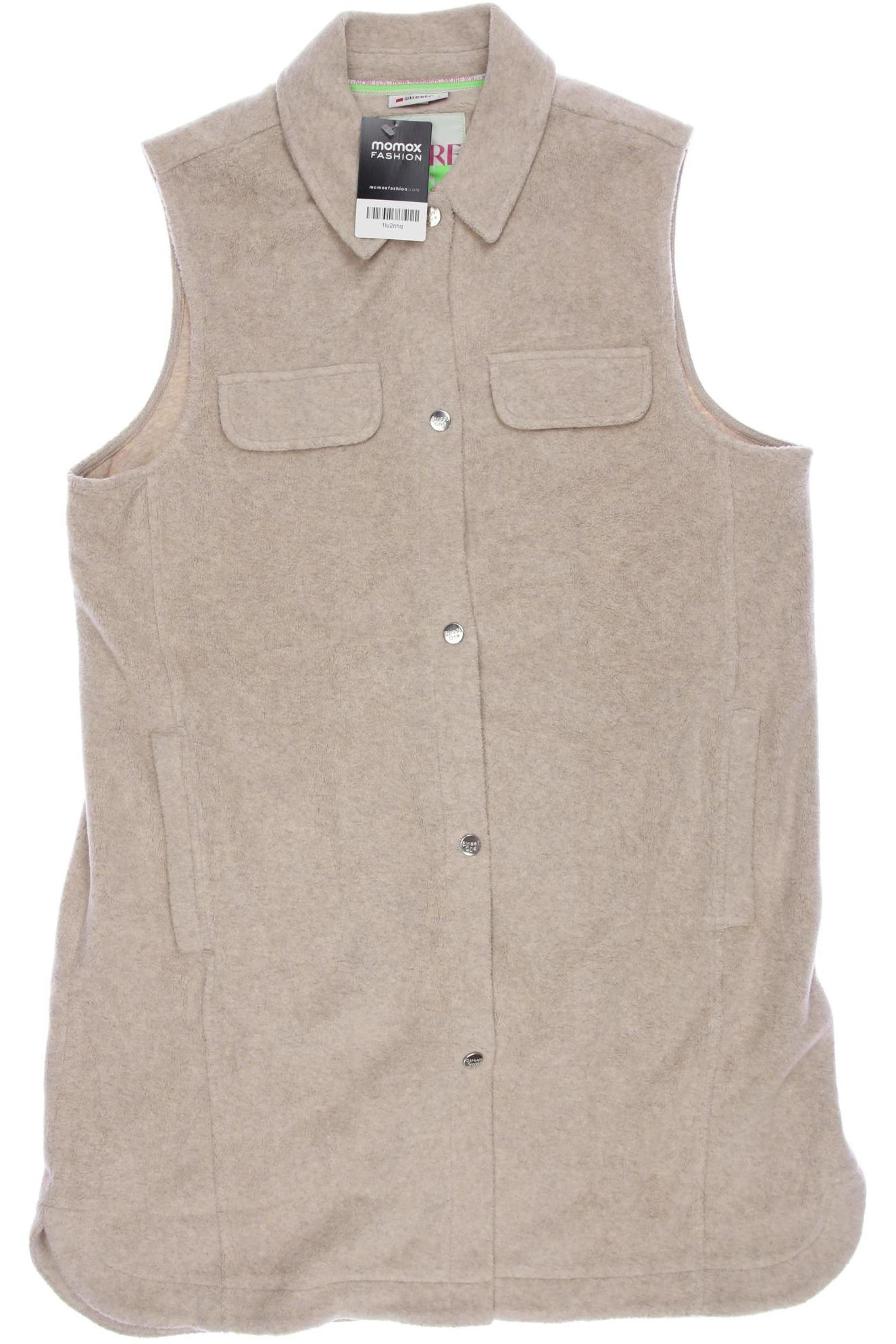 

Street One Damen Weste, beige, Gr. 40