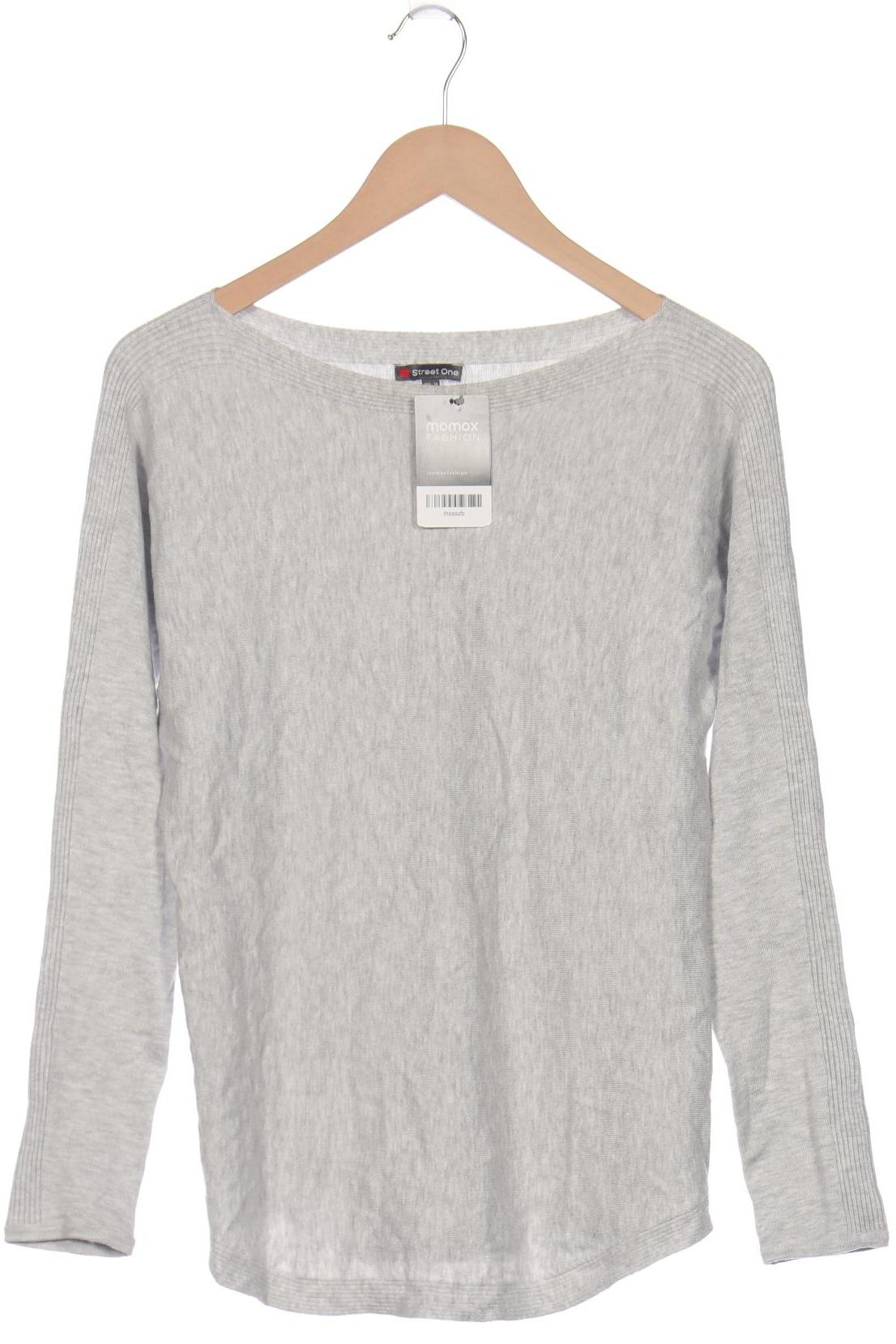 

Street One Damen Pullover, grau, Gr. 36