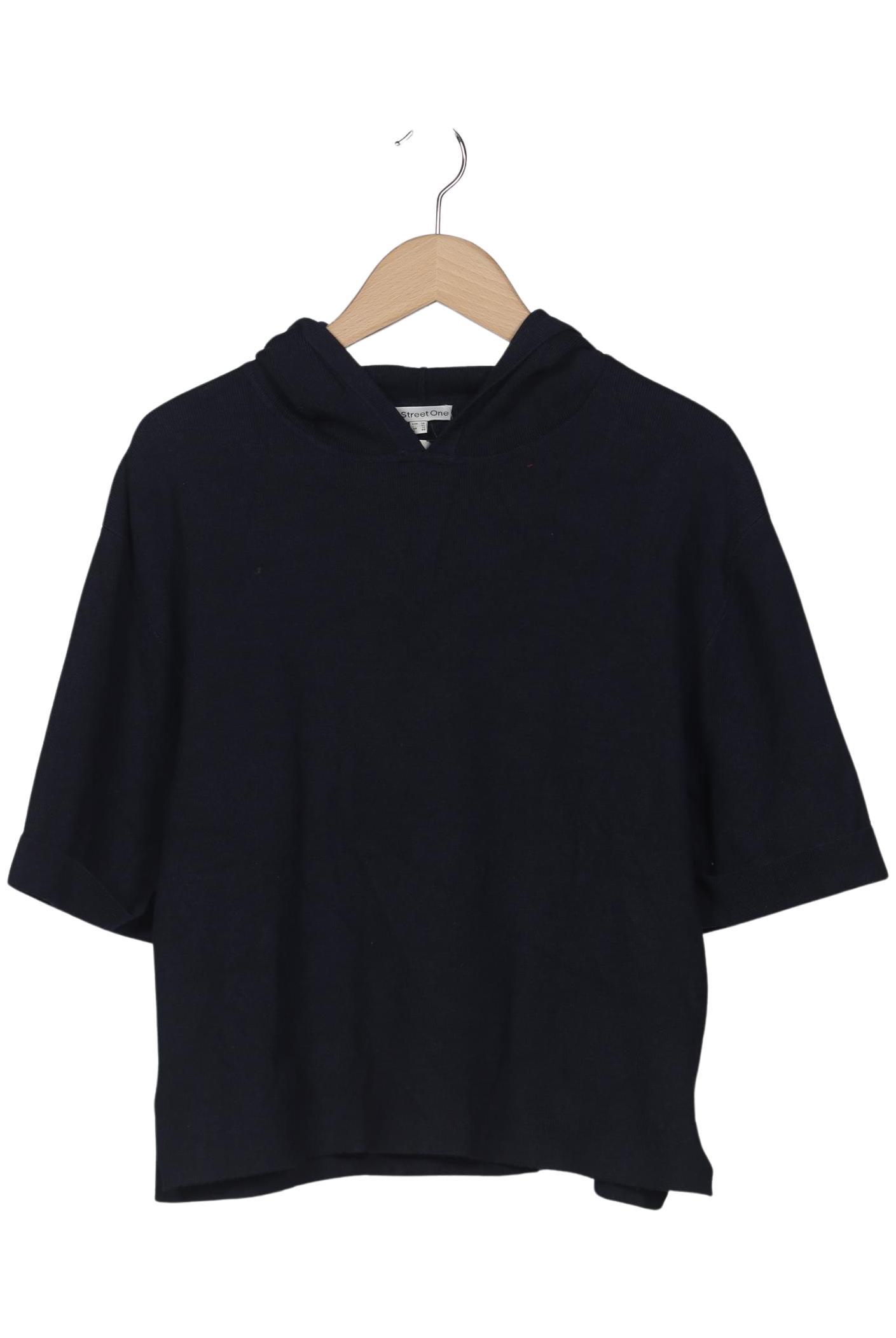 

Street One Damen Pullover, marineblau, Gr. 38