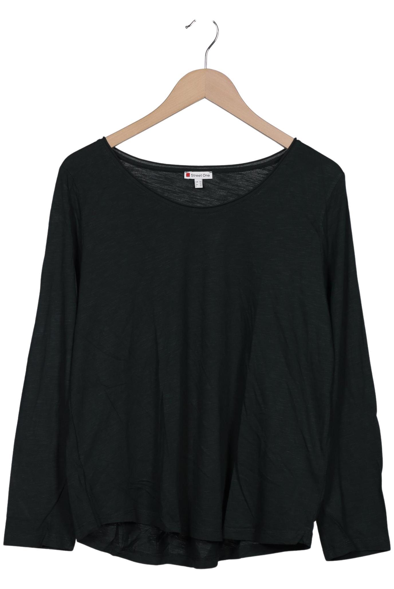 

Street One Damen Langarmshirt, grün, Gr. 44