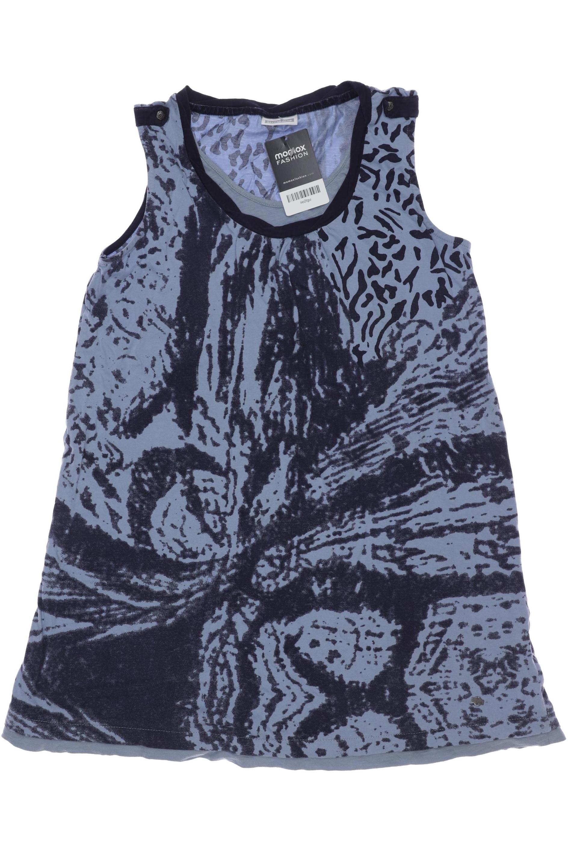 

Street One Damen Top, blau, Gr. 38