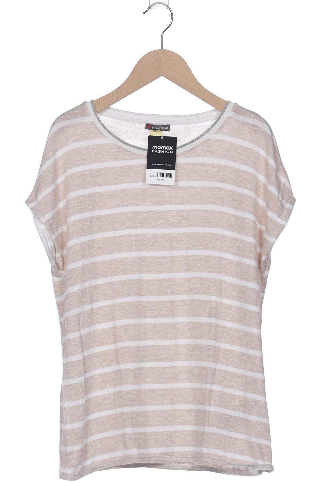 

Street One Damen T-Shirt, beige, Gr. 38