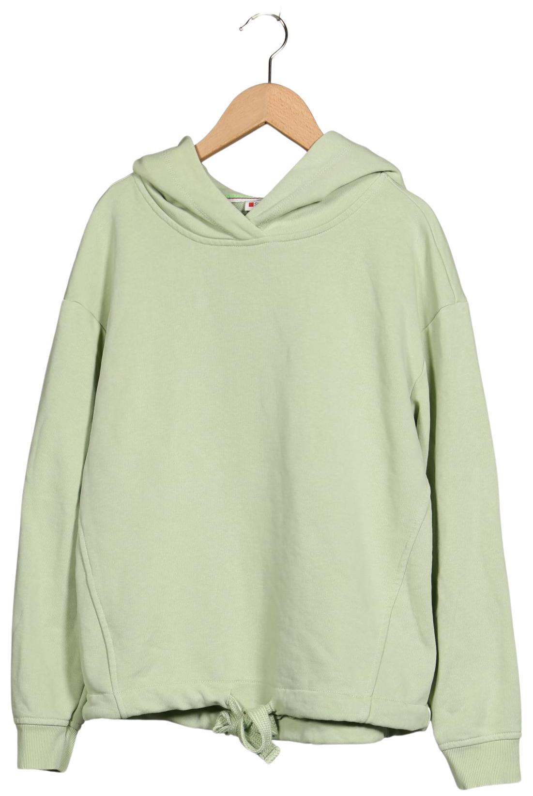 

Street One Damen Kapuzenpullover, hellgrün, Gr. 36