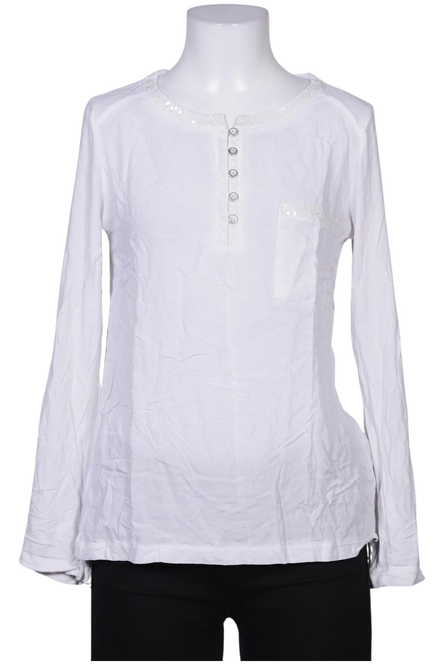 

Street One Damen Bluse, weiß, Gr. 36