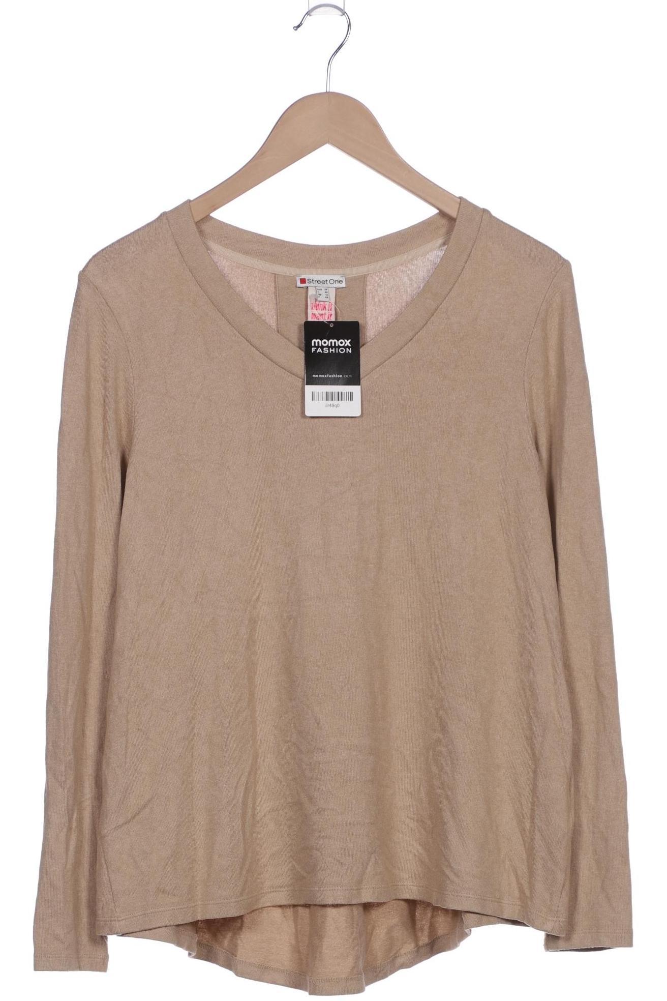 

Street One Damen Pullover, beige, Gr. 38