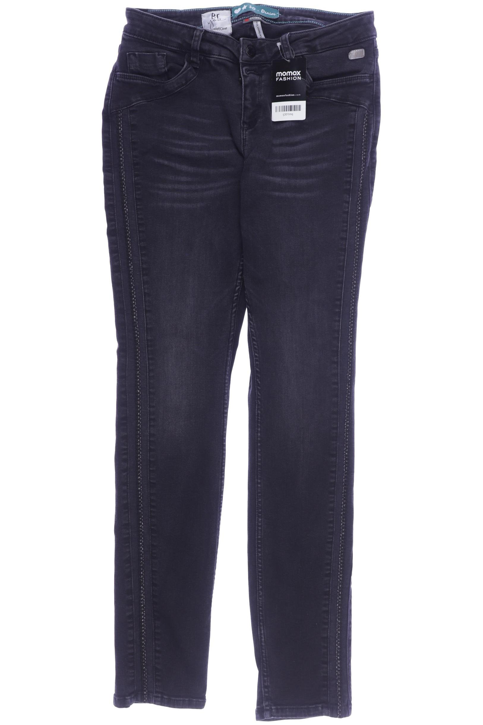 

Street One Damen Jeans, grau, Gr. 29