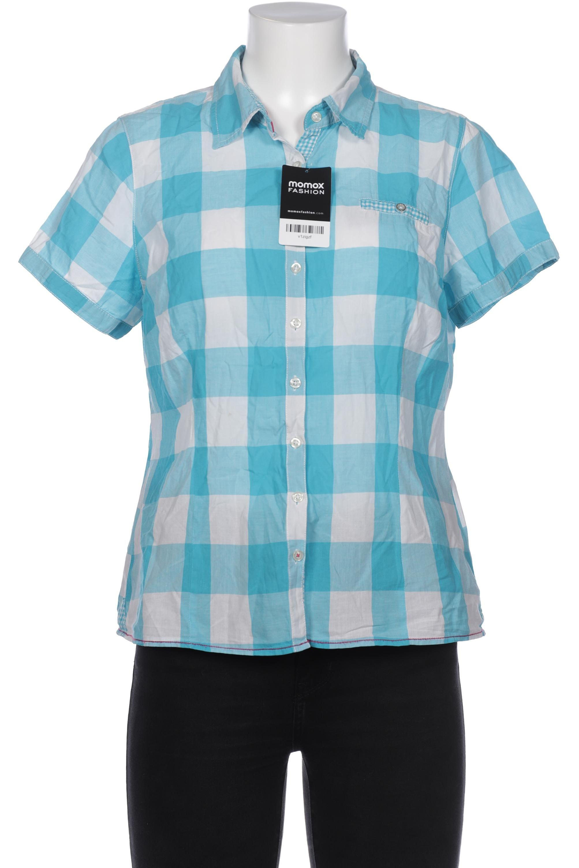 

Street One Damen Bluse, blau, Gr. 40
