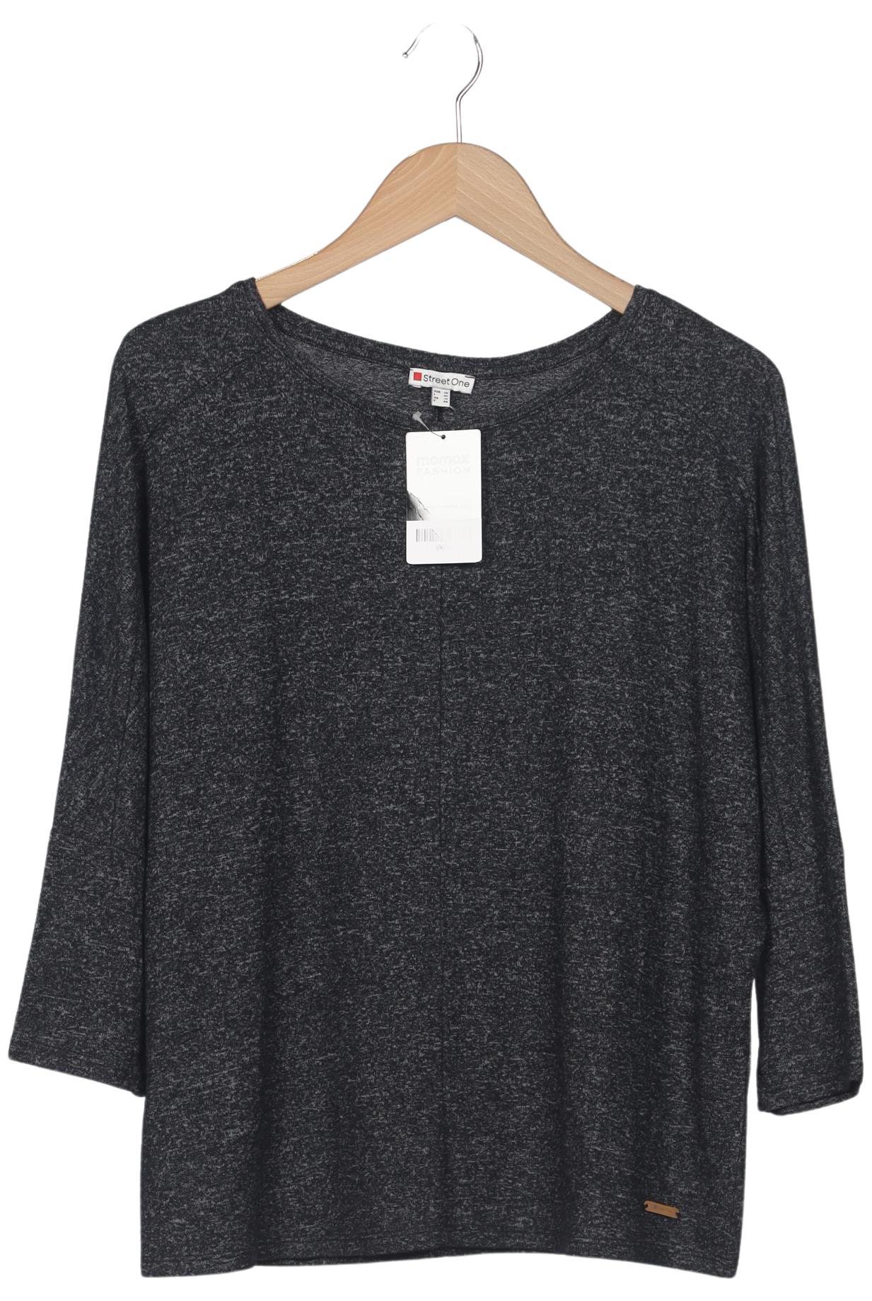 

Street One Damen Pullover, grau, Gr. 38