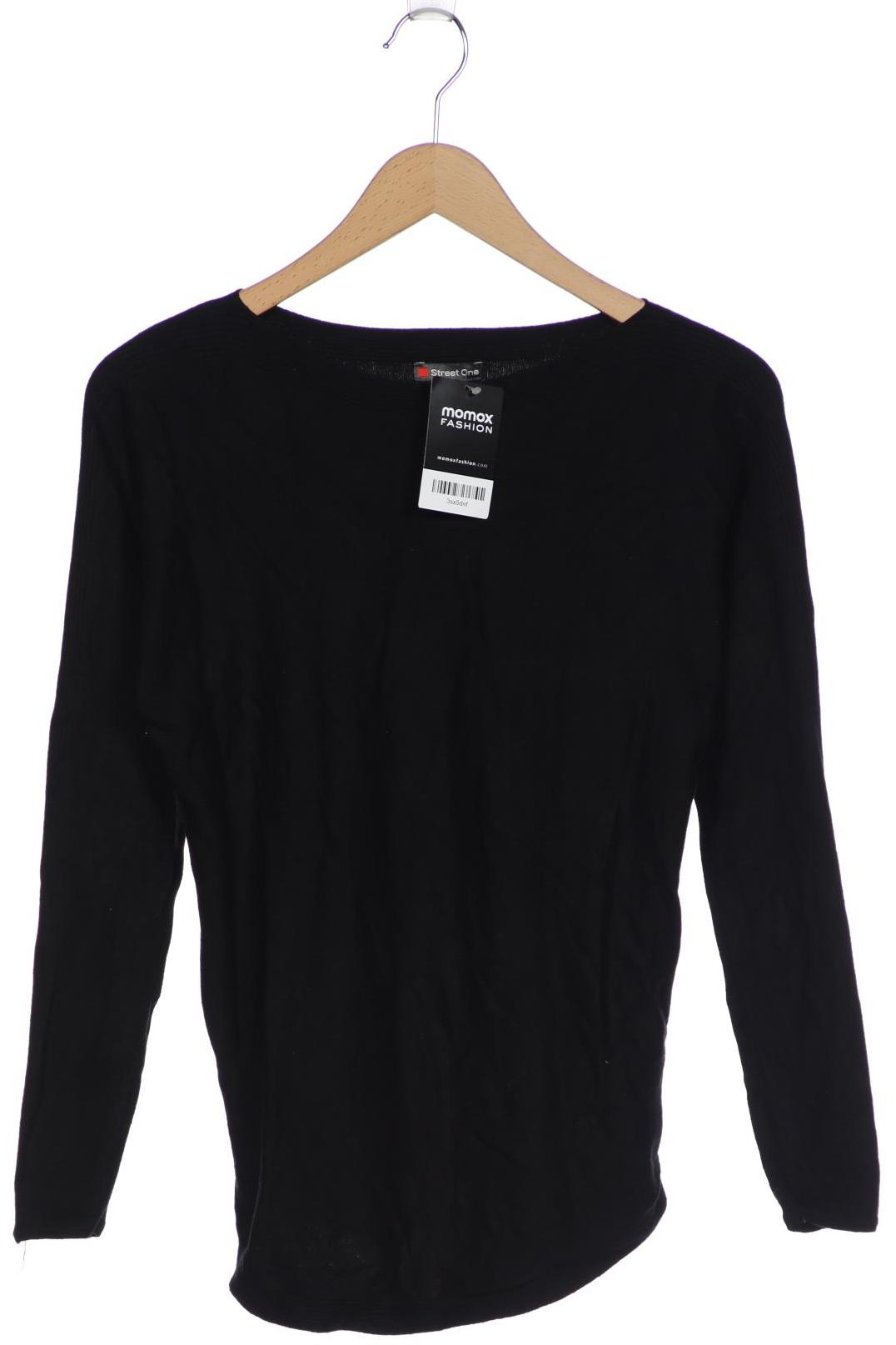 

Street One Damen Pullover, schwarz, Gr. 36