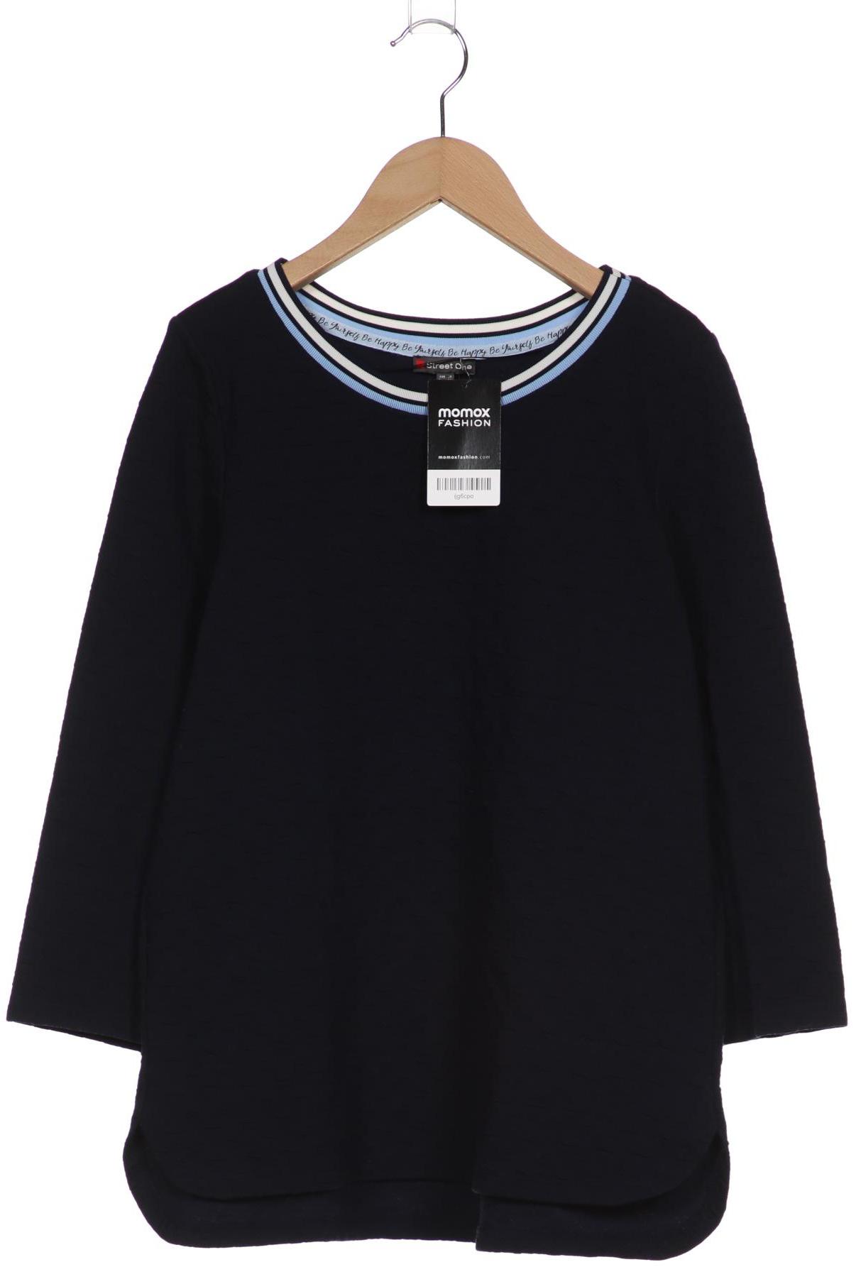 

Street One Damen Pullover, marineblau