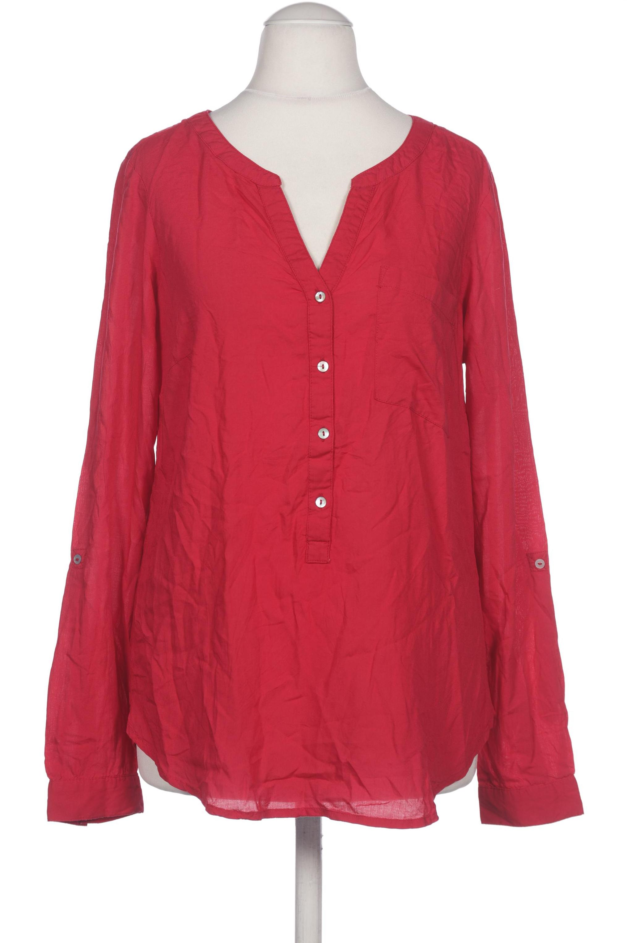 

Street One Damen Bluse, rot, Gr. 36