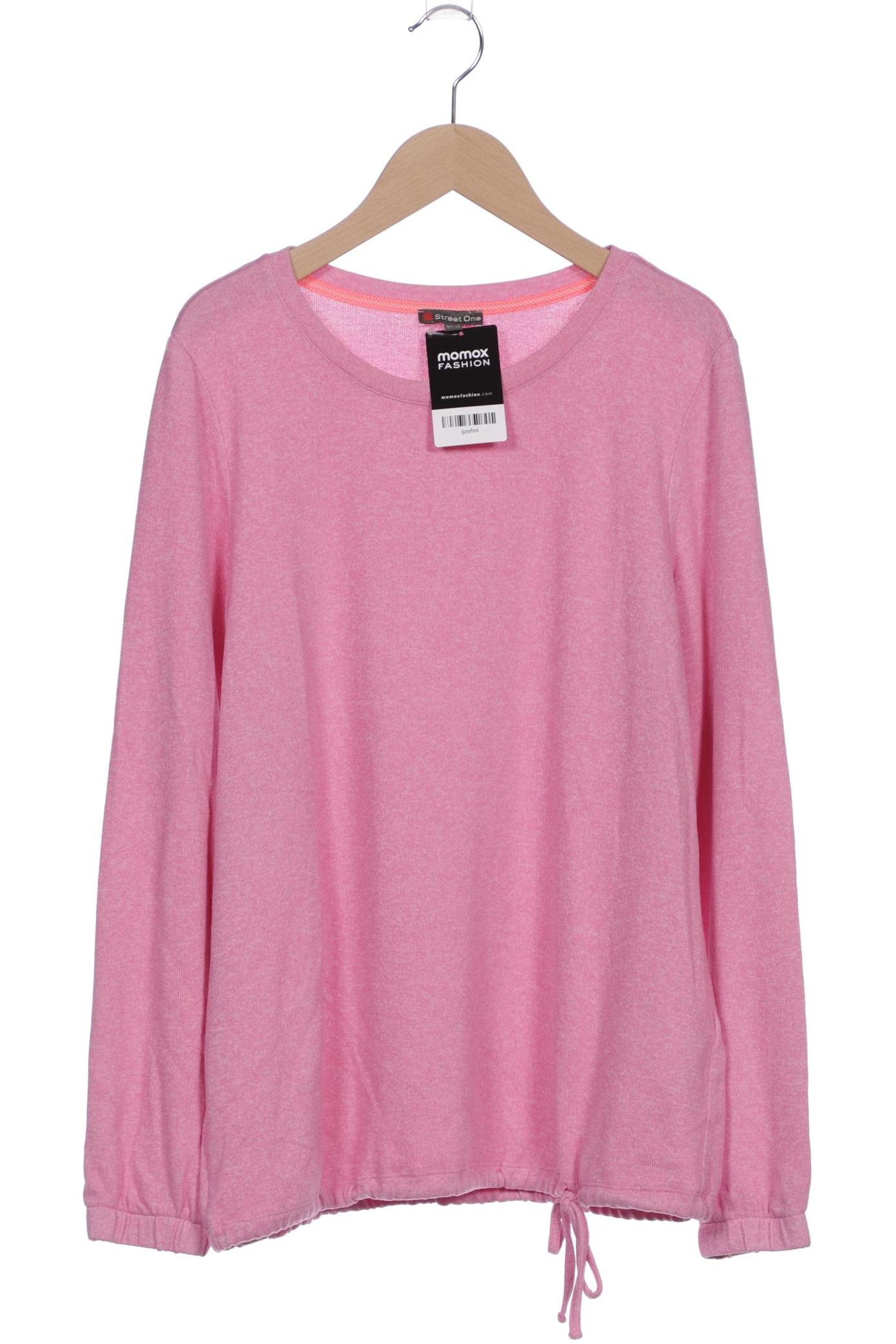 

Street One Damen Pullover, pink, Gr. 42