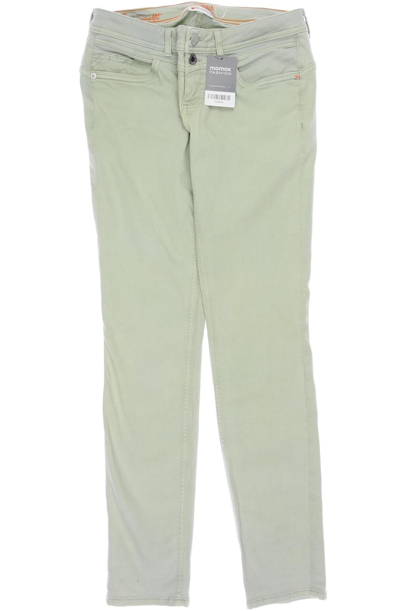 

Street One Damen Jeans, hellgrün