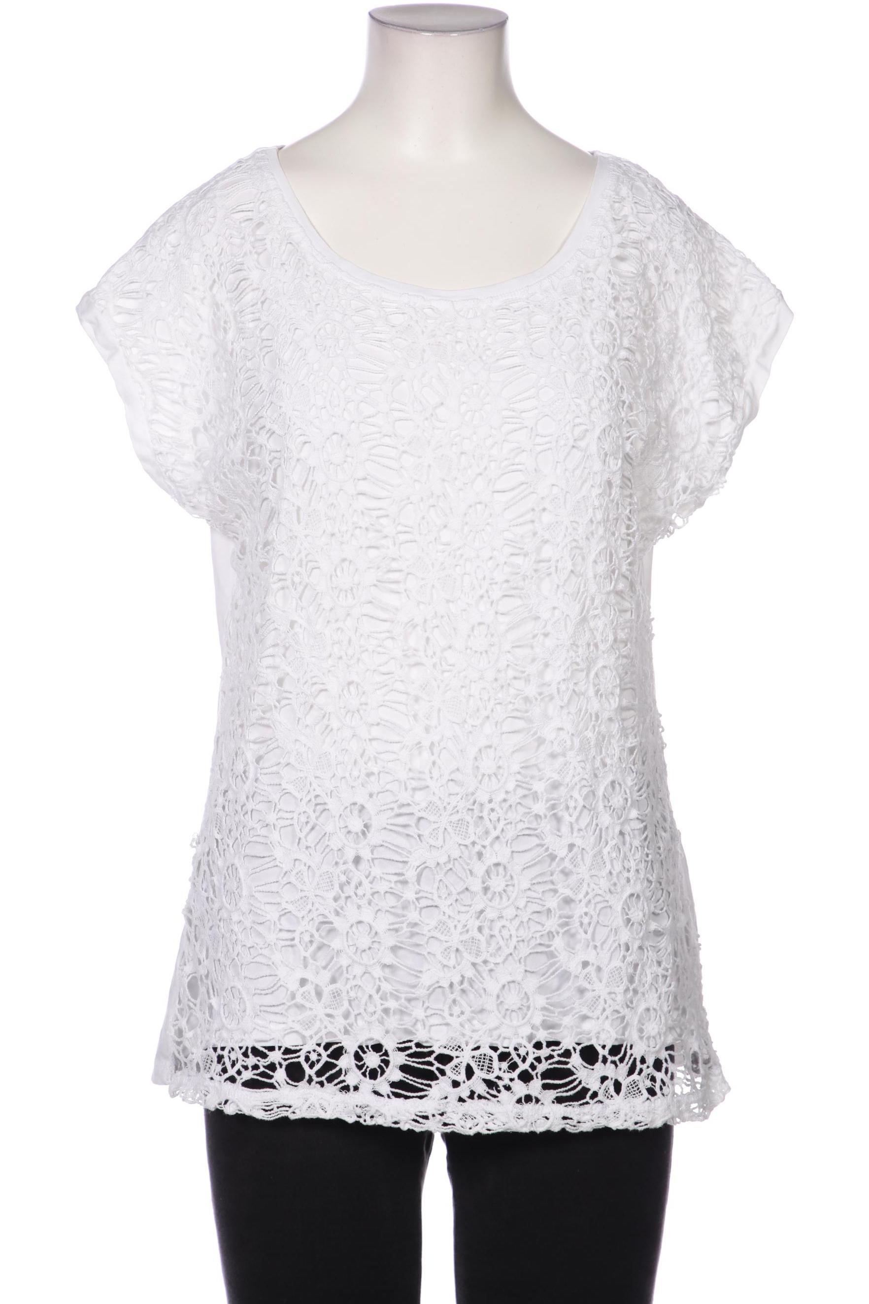 

Street One Damen T-Shirt, weiß, Gr. 40
