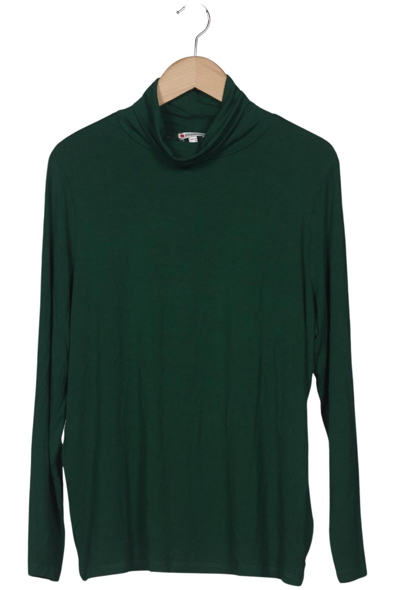 

Street One Damen Langarmshirt, grün, Gr. 44
