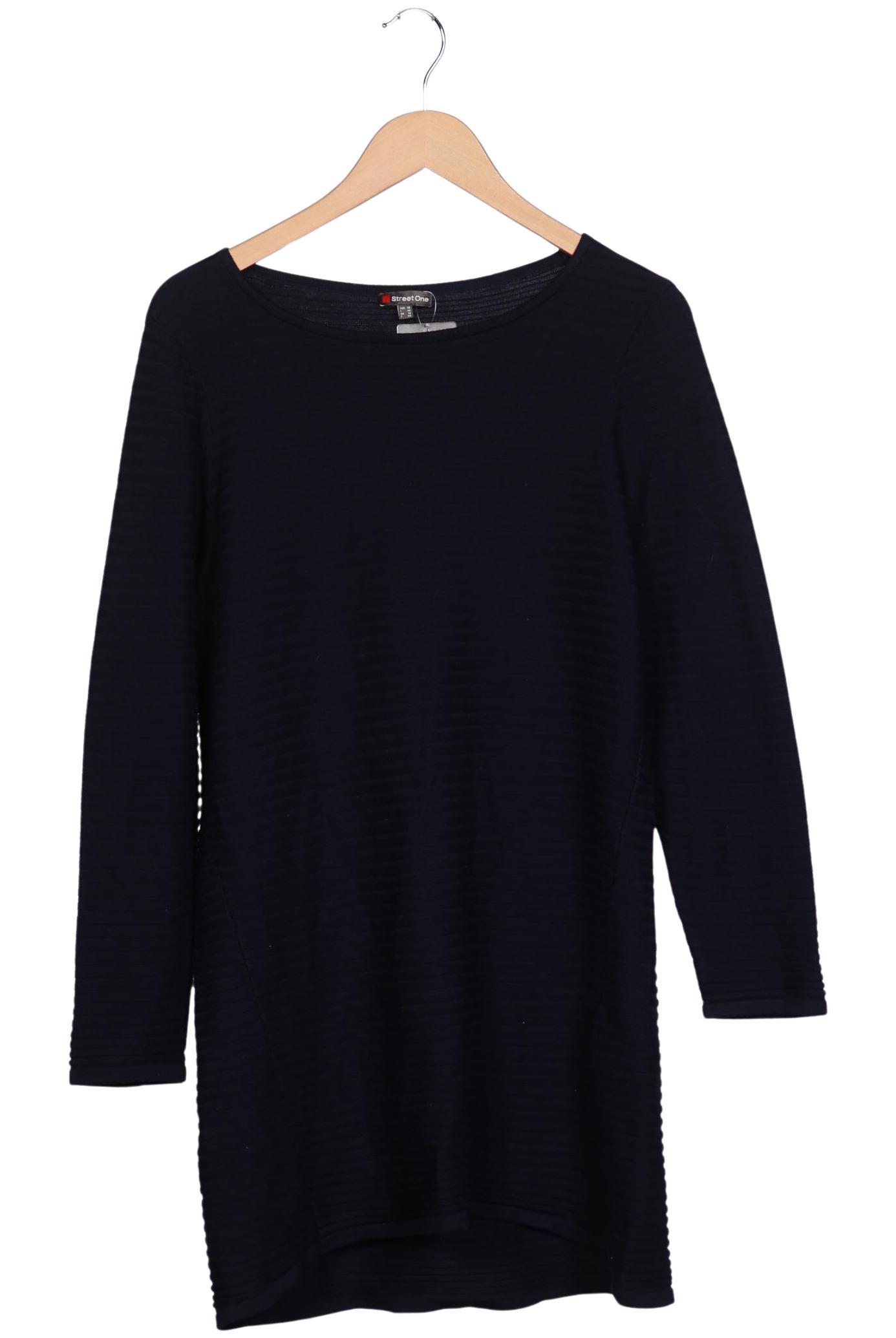 

Street One Damen Pullover, marineblau, Gr. 42