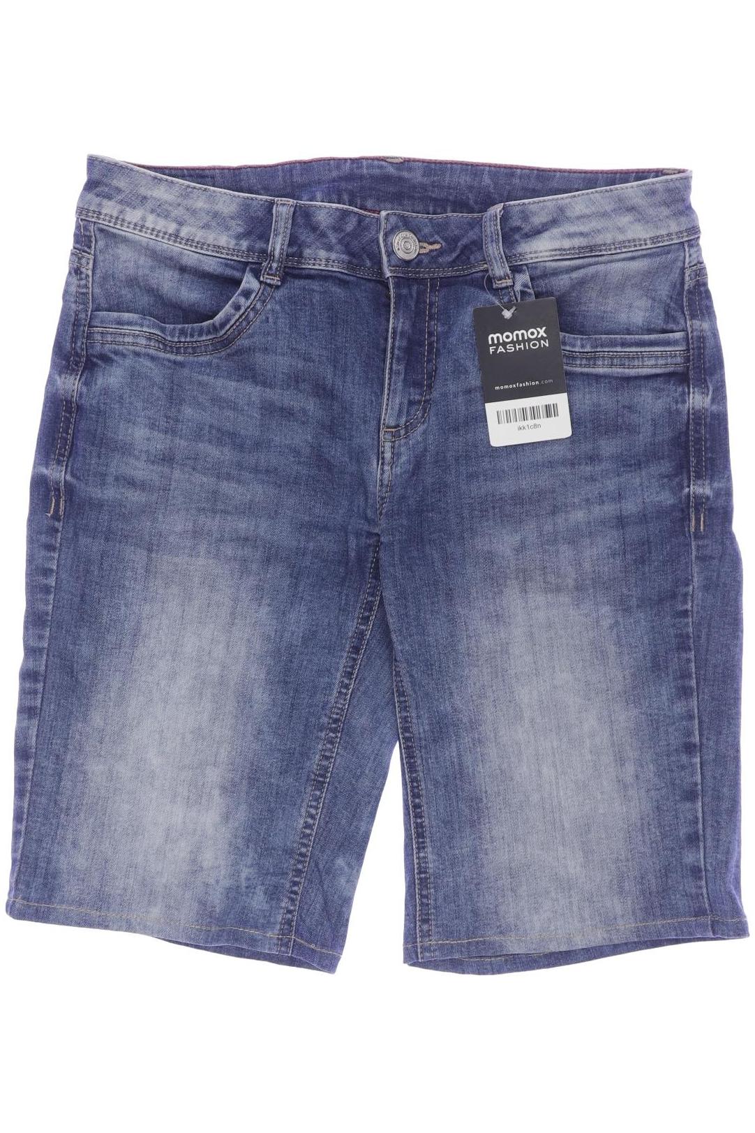 

Street One Damen Shorts, blau, Gr. 25