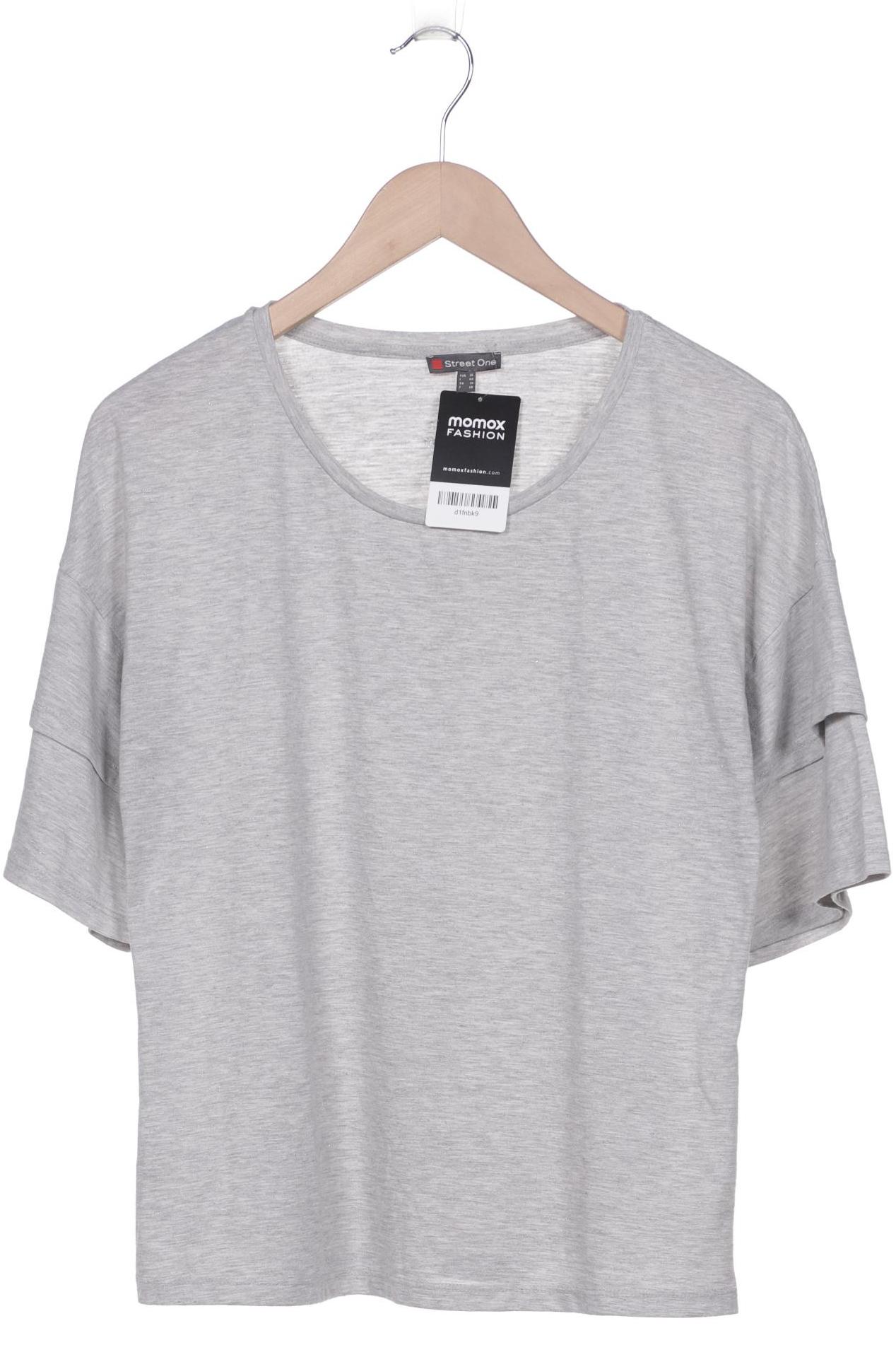 

Street One Damen T-Shirt, grau, Gr. 36