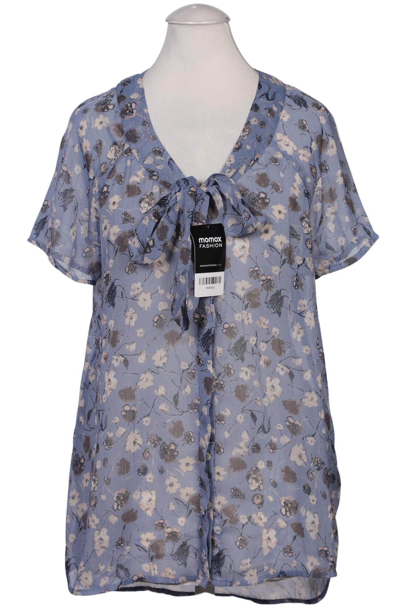 

Street One Damen Bluse, blau, Gr. 36