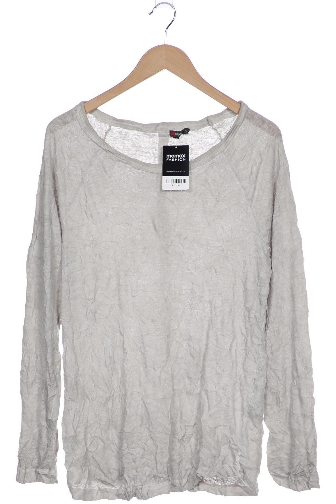 

Street One Damen Langarmshirt, grau, Gr. 42