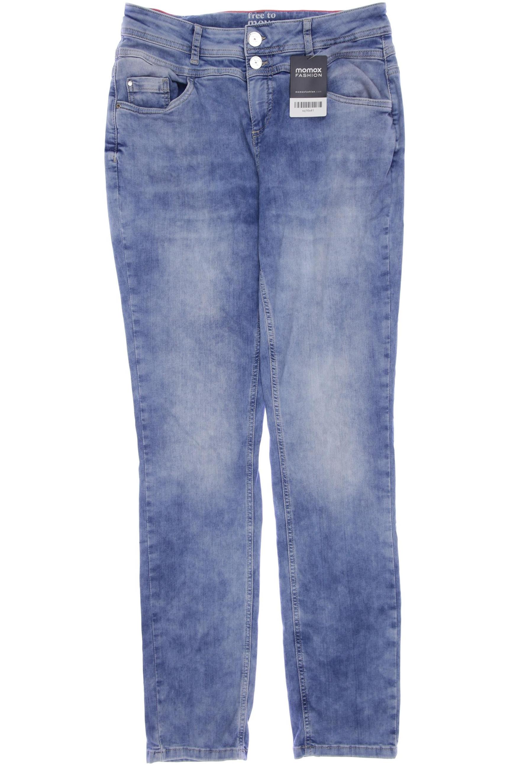 

Street One Damen Jeans, hellblau, Gr. 28