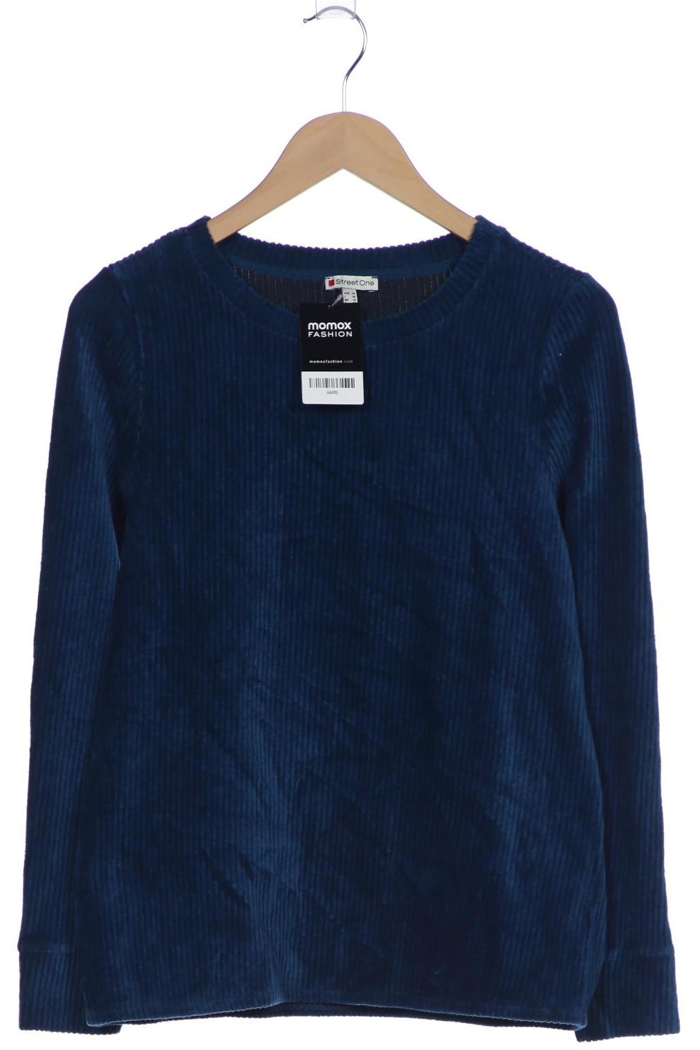 

Street One Damen Pullover, marineblau, Gr. 38