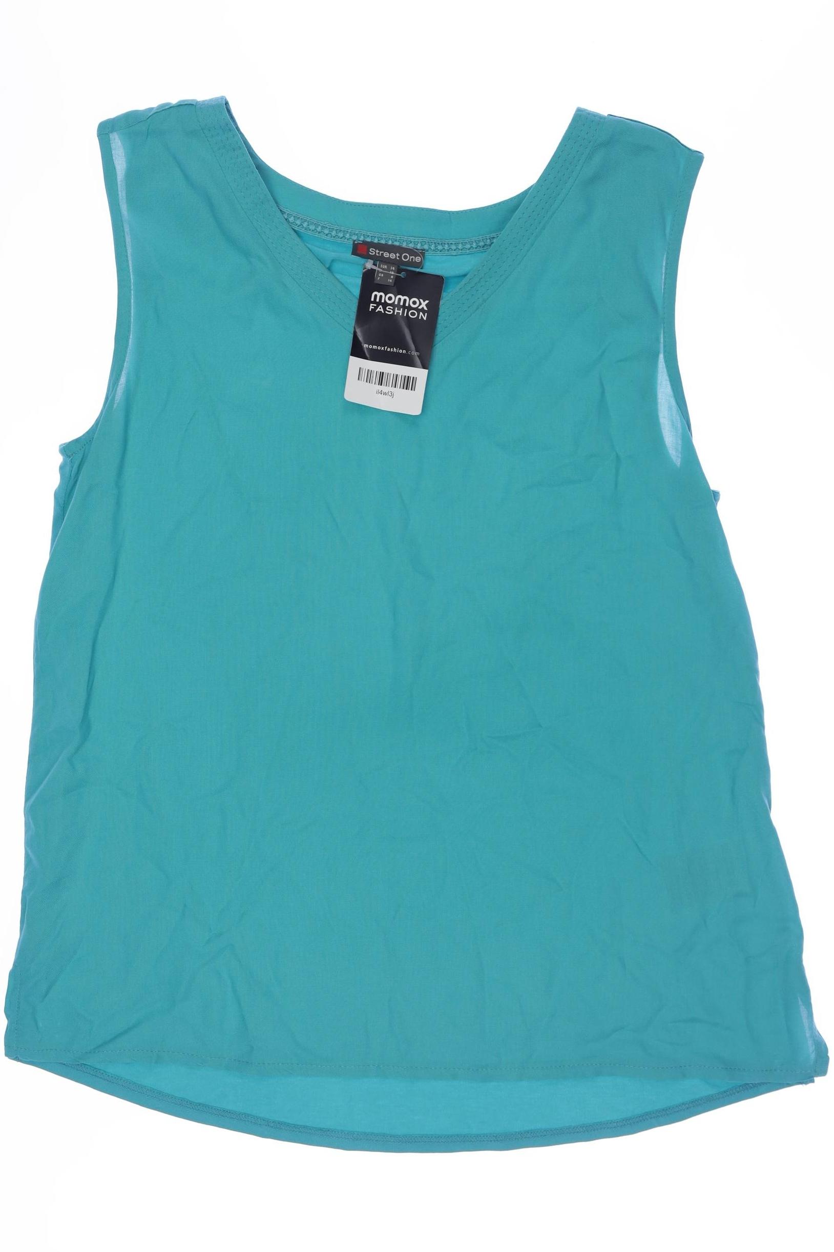 

Street One Damen Top, blau, Gr. 34