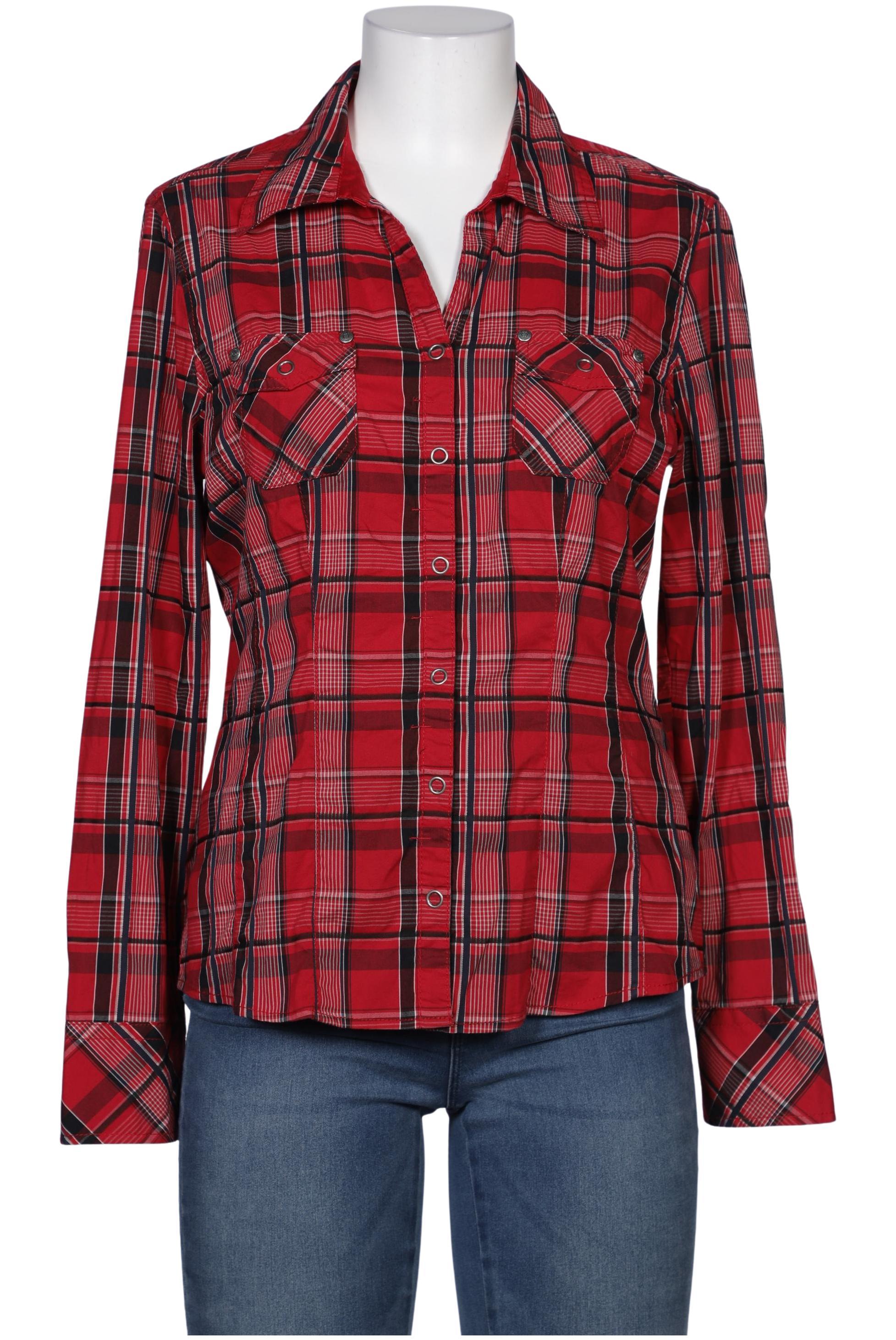 

Street One Damen Bluse, rot, Gr. 40
