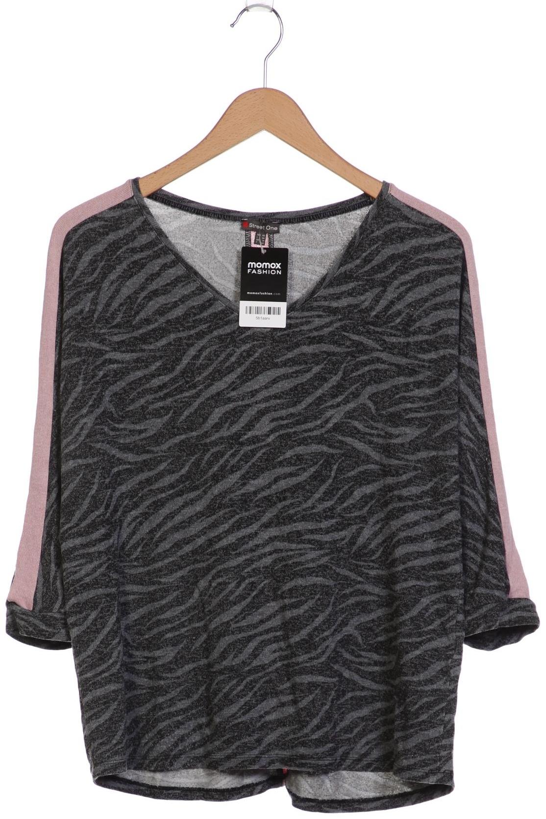 

Street One Damen Pullover, grau, Gr. 40