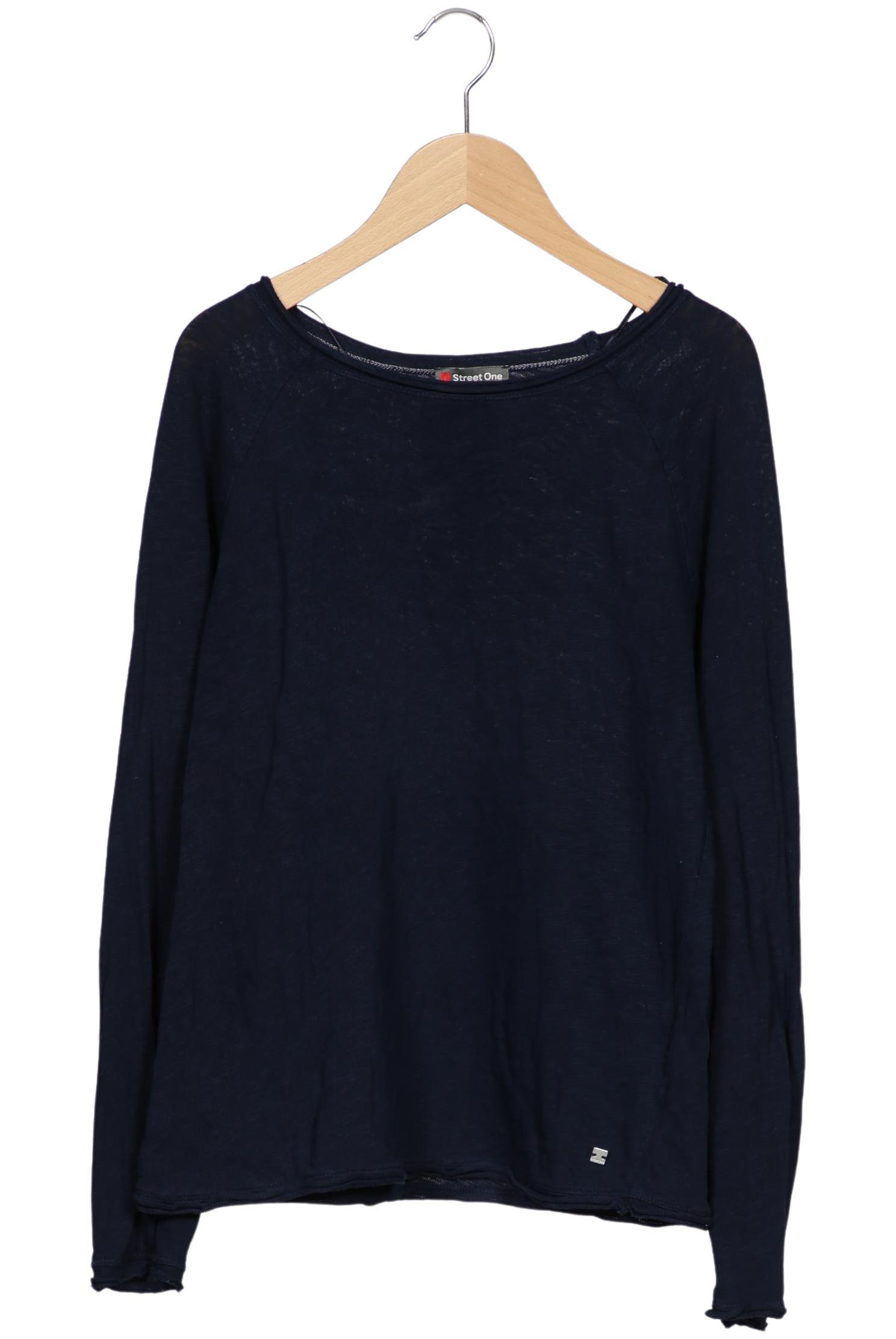 

Street One Damen Pullover, marineblau, Gr. 36