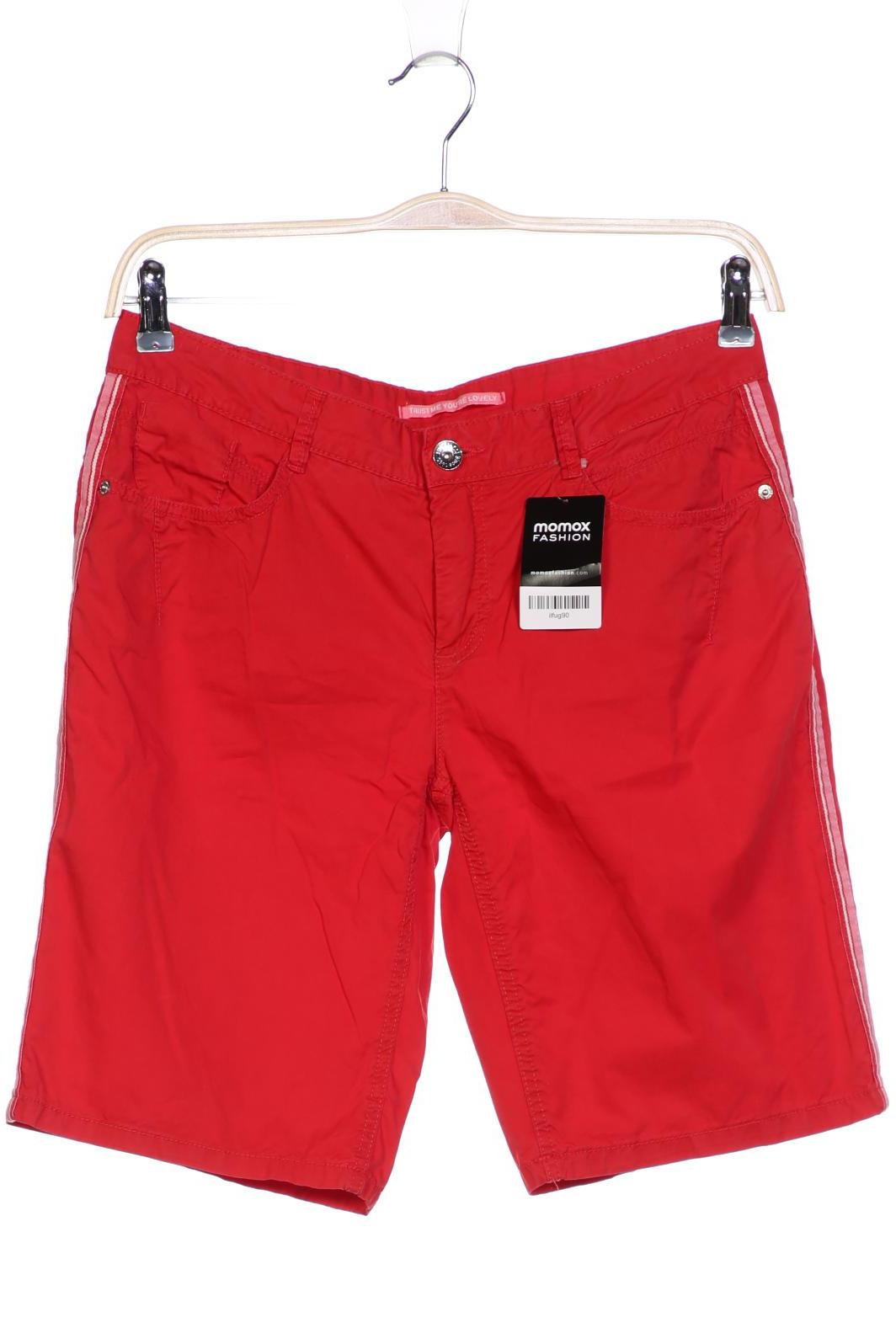 

Street One Damen Shorts, rot, Gr. 38