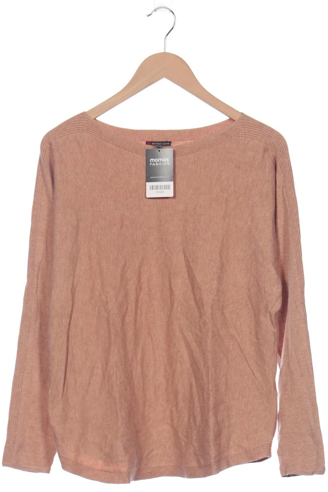 

Street One Damen Pullover, orange, Gr. 42