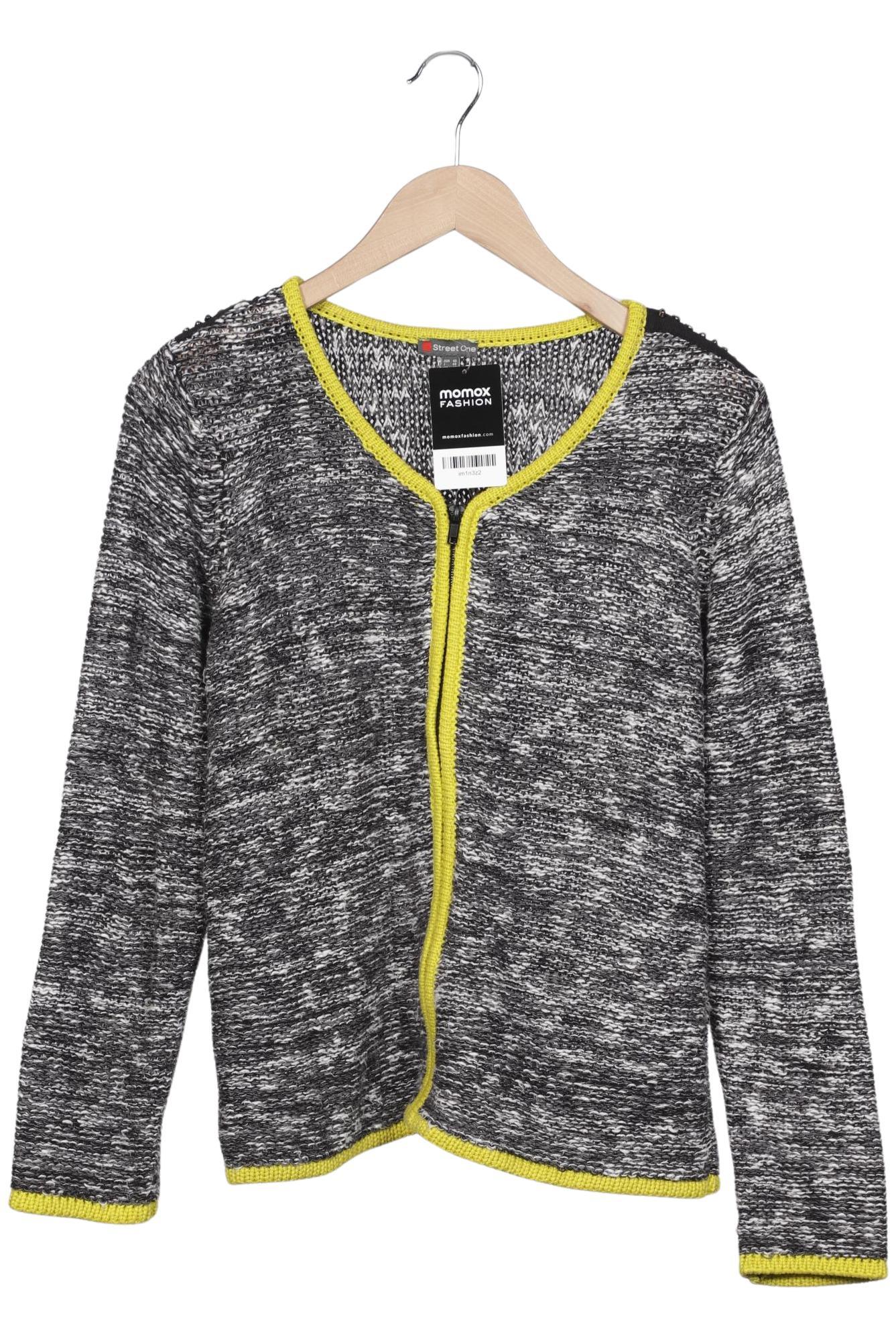 

Street One Damen Strickjacke, mehrfarbig, Gr. 40