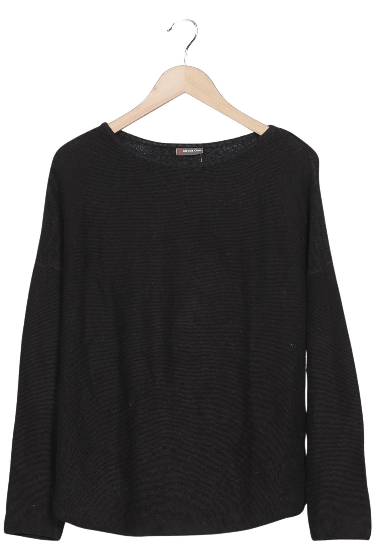 

Street One Damen Pullover, schwarz, Gr. 36