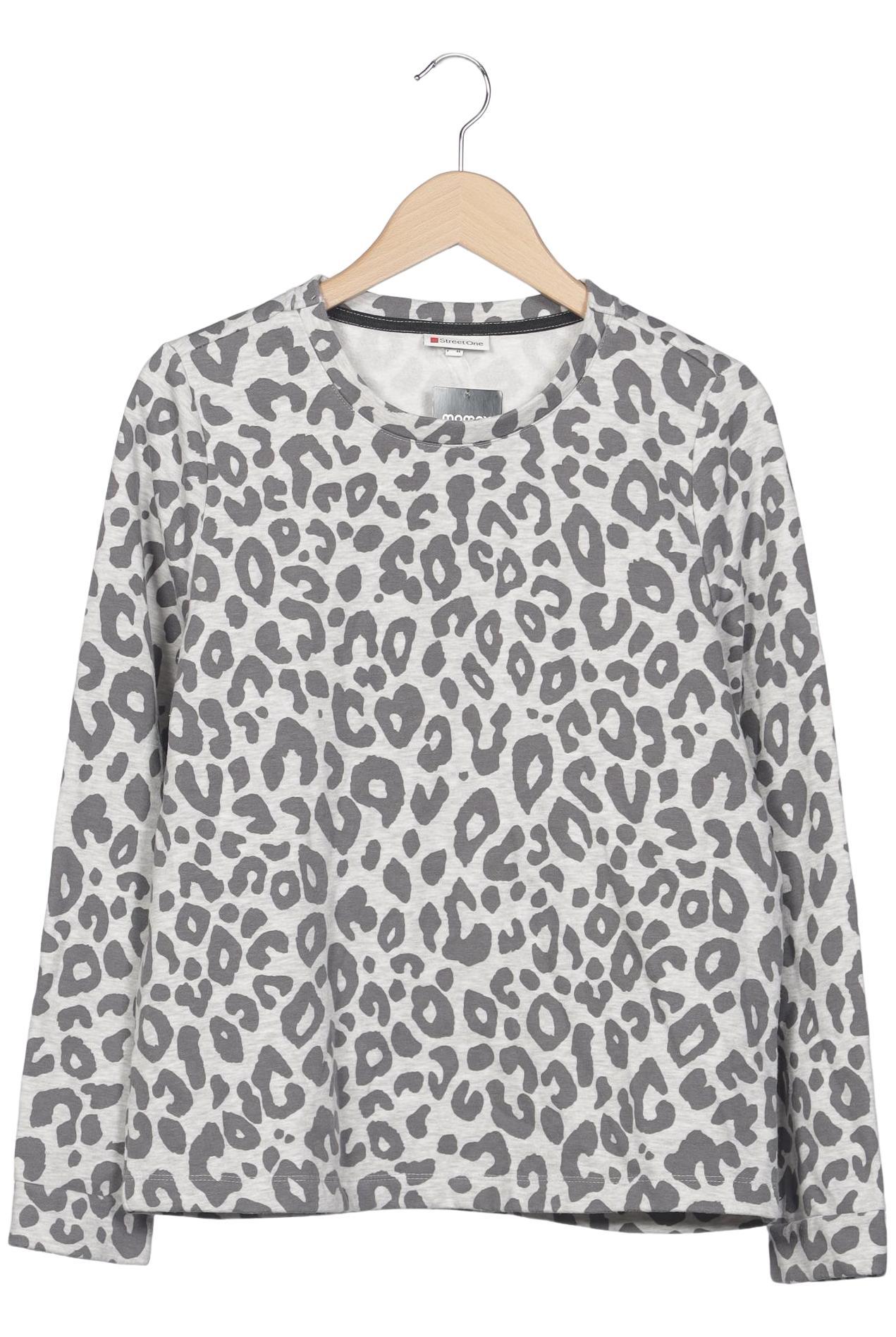 

Street One Damen Sweatshirt, grau, Gr. 38